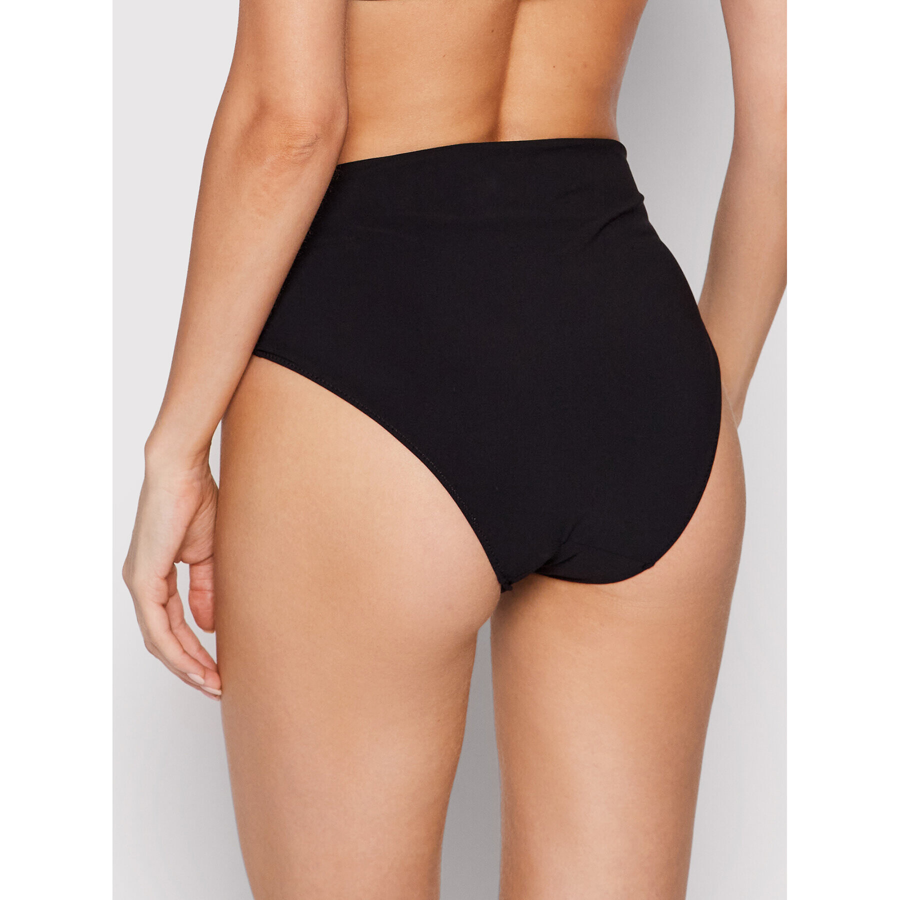 Etam Bikini partea de jos Essentielle 6524577 Negru - Pled.ro