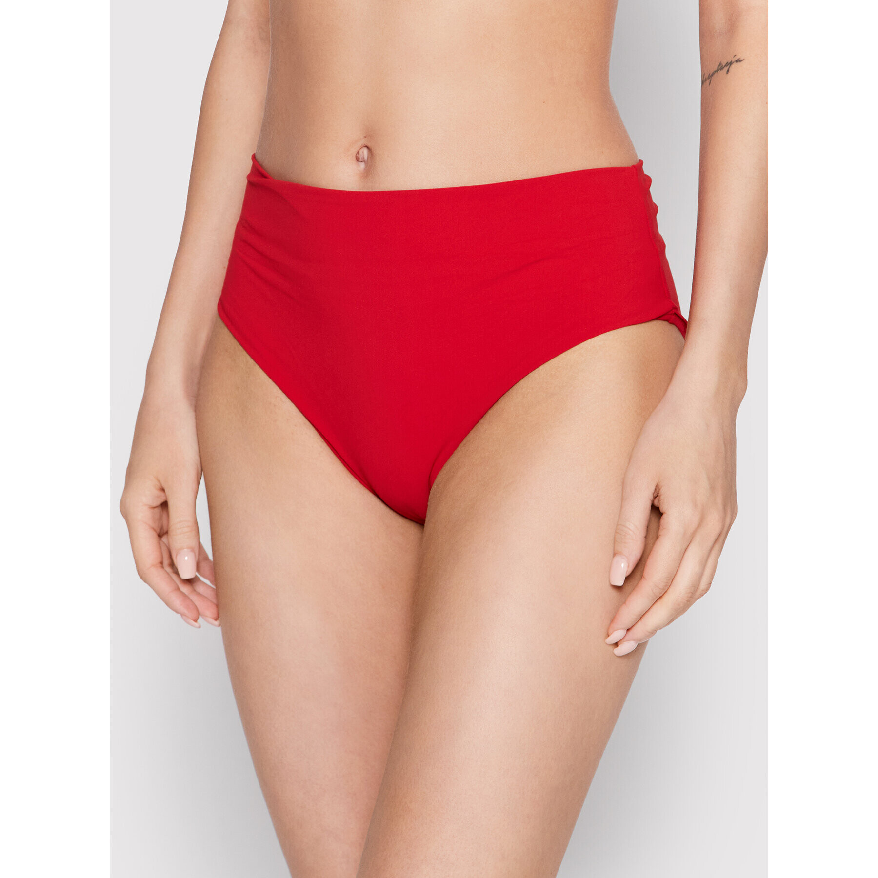 Etam Bikini partea de jos Essentielle 6524577 Roșu - Pled.ro