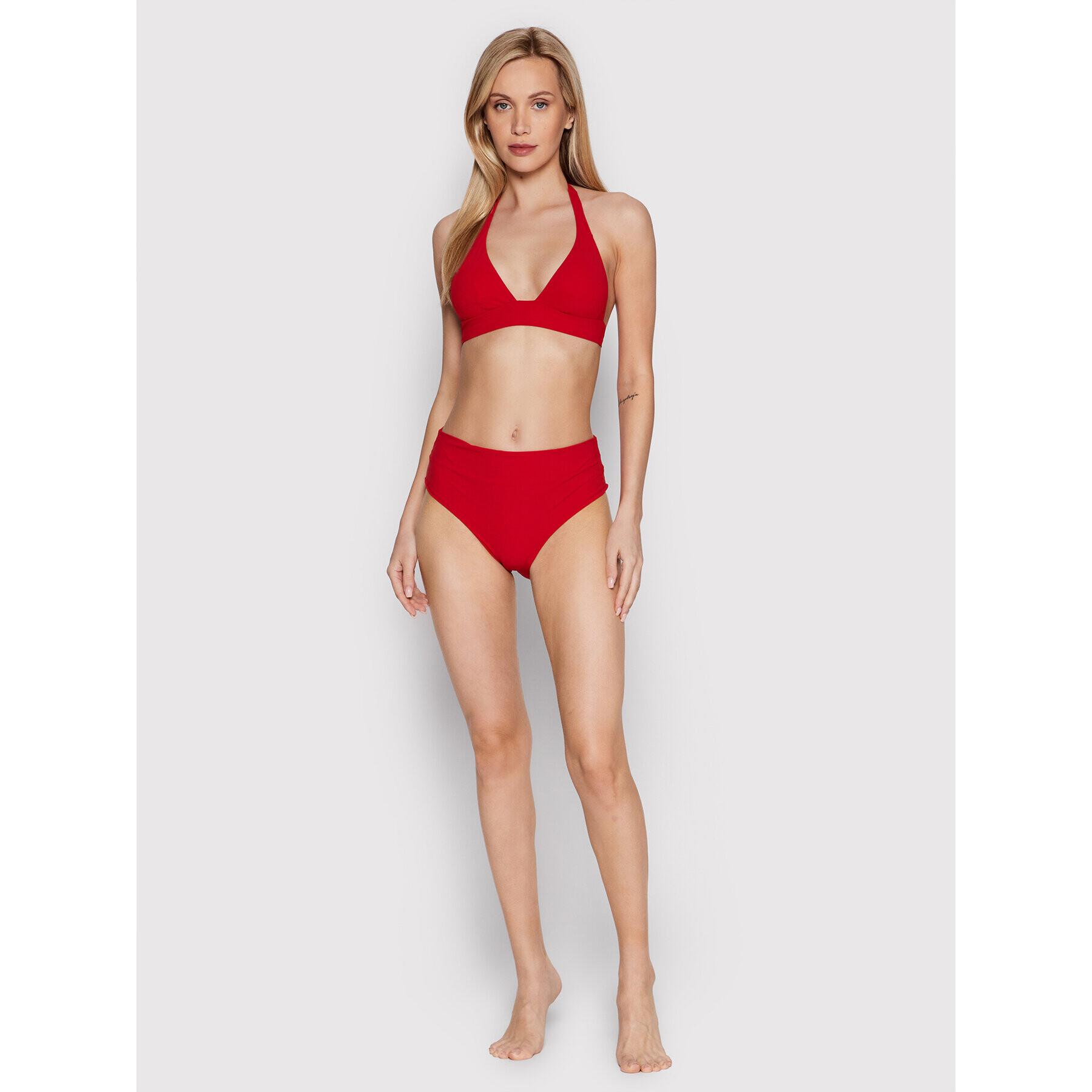 Etam Bikini partea de jos Essentielle 6524577 Roșu - Pled.ro