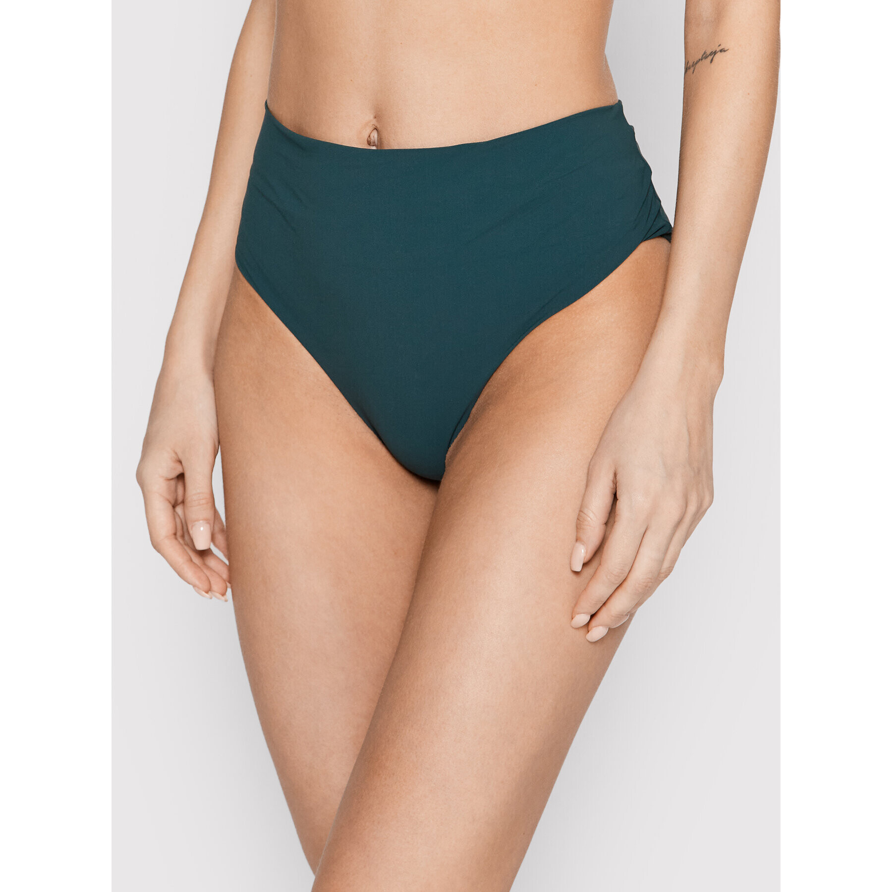 Etam Bikini partea de jos Essentielle 6524577 Verde - Pled.ro