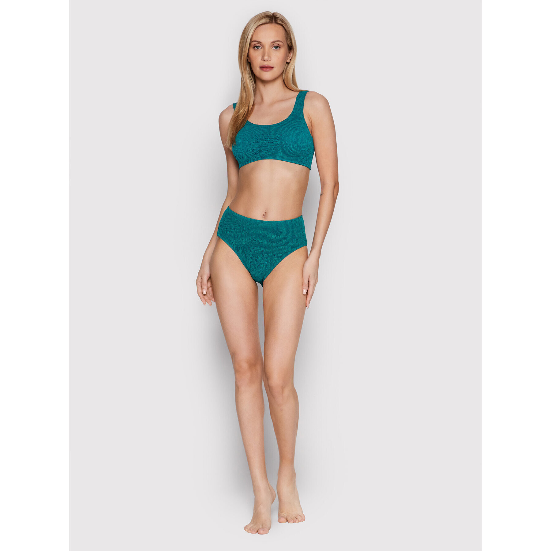 Etam Bikini partea de jos Onesize 6531658 Verde - Pled.ro