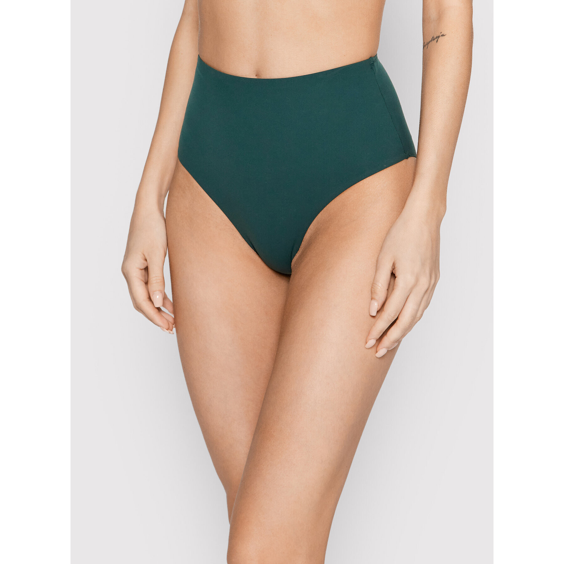 Etam Bikini partea de jos Promesse 6532549 Verde - Pled.ro