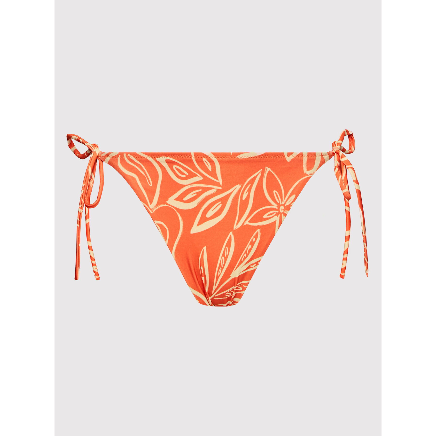 Etam Bikini partea de jos Taila 6535026 Portocaliu - Pled.ro