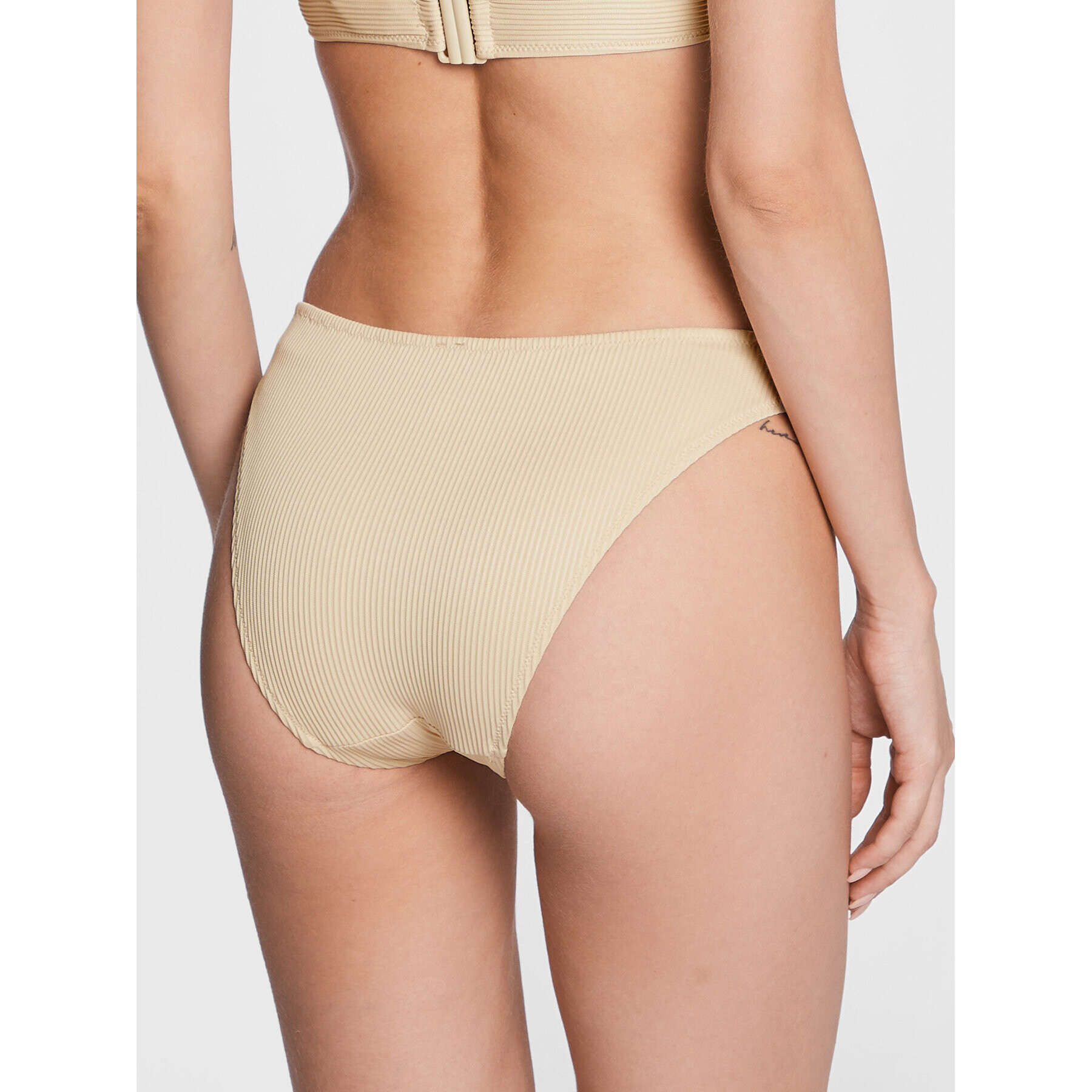 Etam Bikini partea de jos Taylor 6534365 Bej - Pled.ro