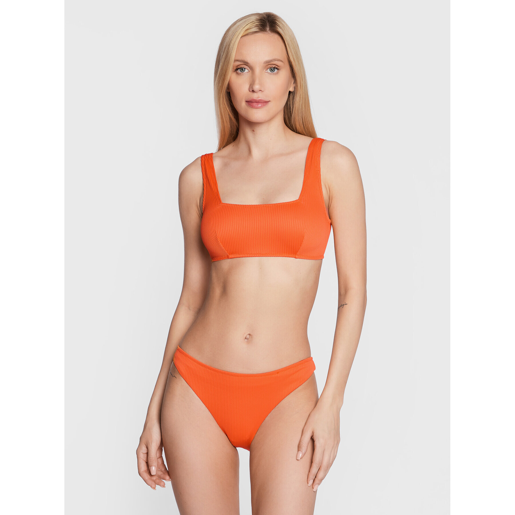 Etam Bikini partea de jos Taylor 6534365 Portocaliu - Pled.ro