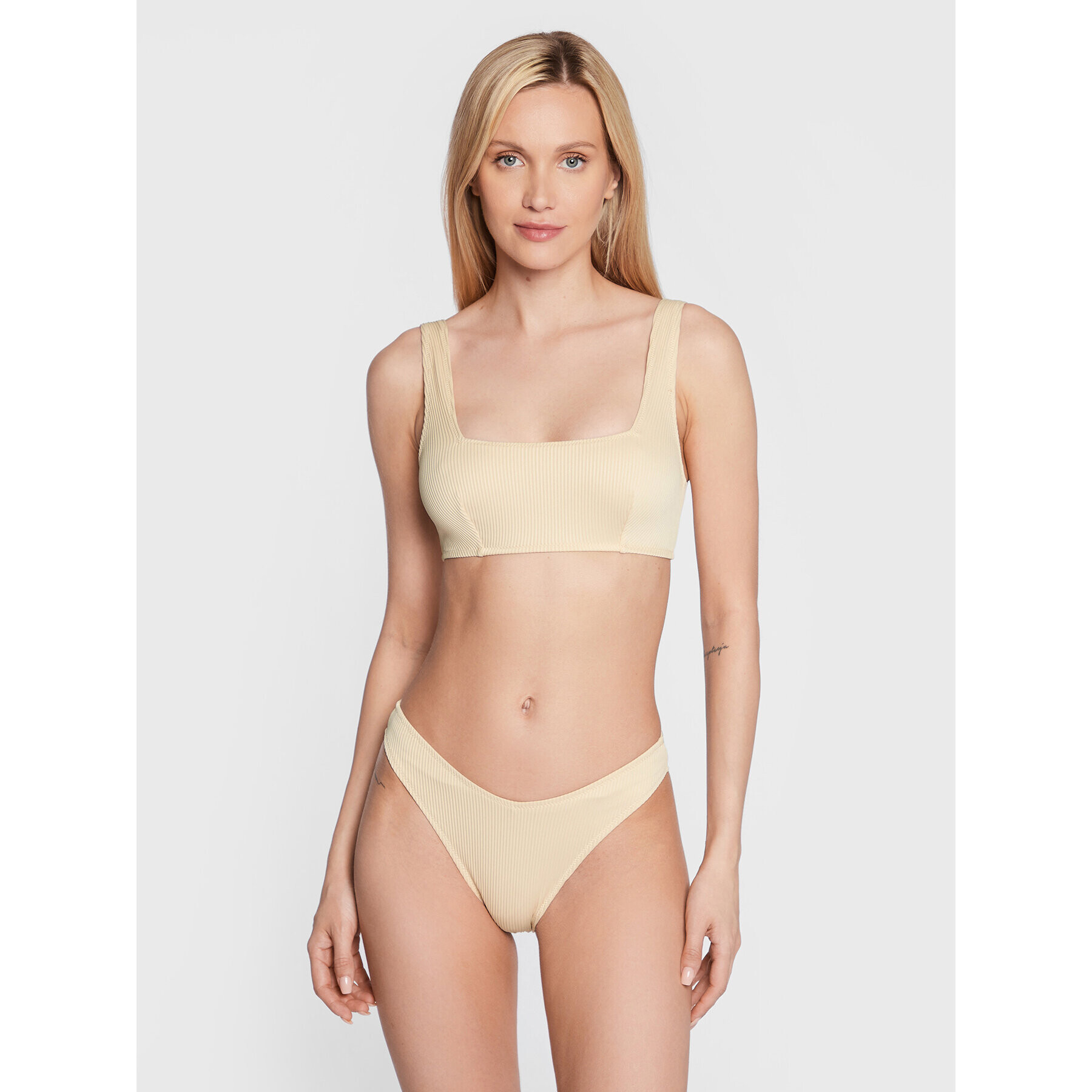 Etam Bikini partea de jos Taylor 6534386 Bej - Pled.ro