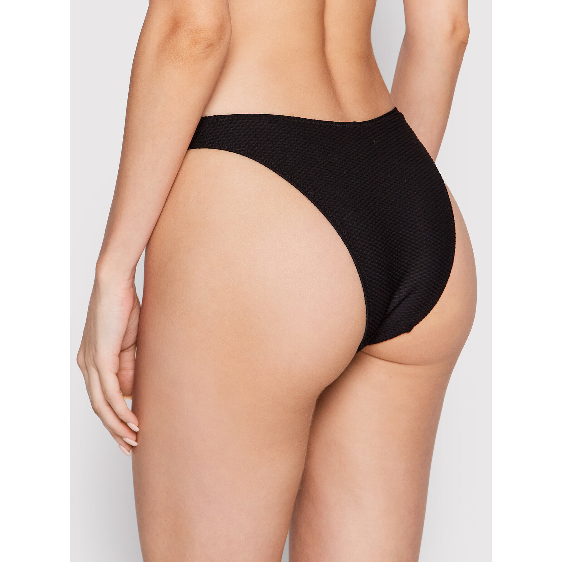 Etam Bikini partea de jos Vahine 6532371 Negru - Pled.ro