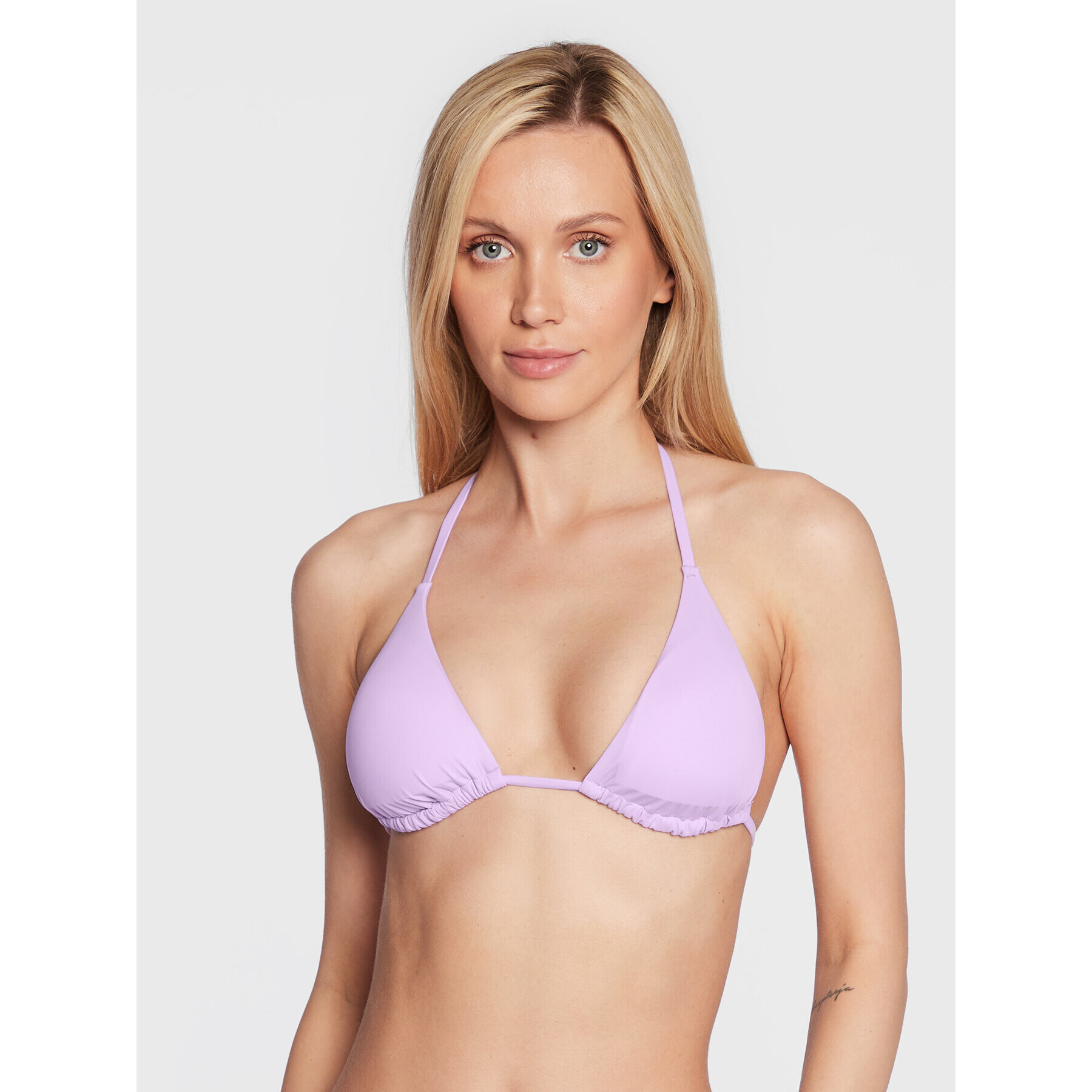 Etam Bikini partea de sus Essentiella 6534997 Violet - Pled.ro