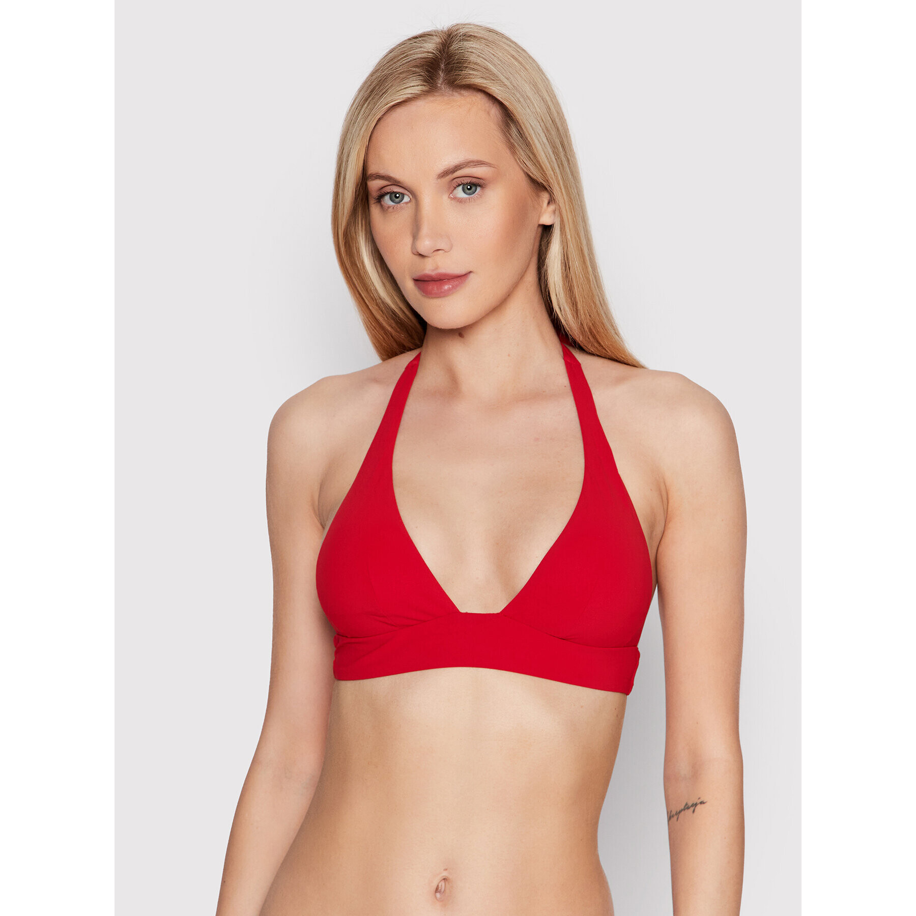 Etam Bikini partea de sus Essentielle 6524463 Roșu - Pled.ro