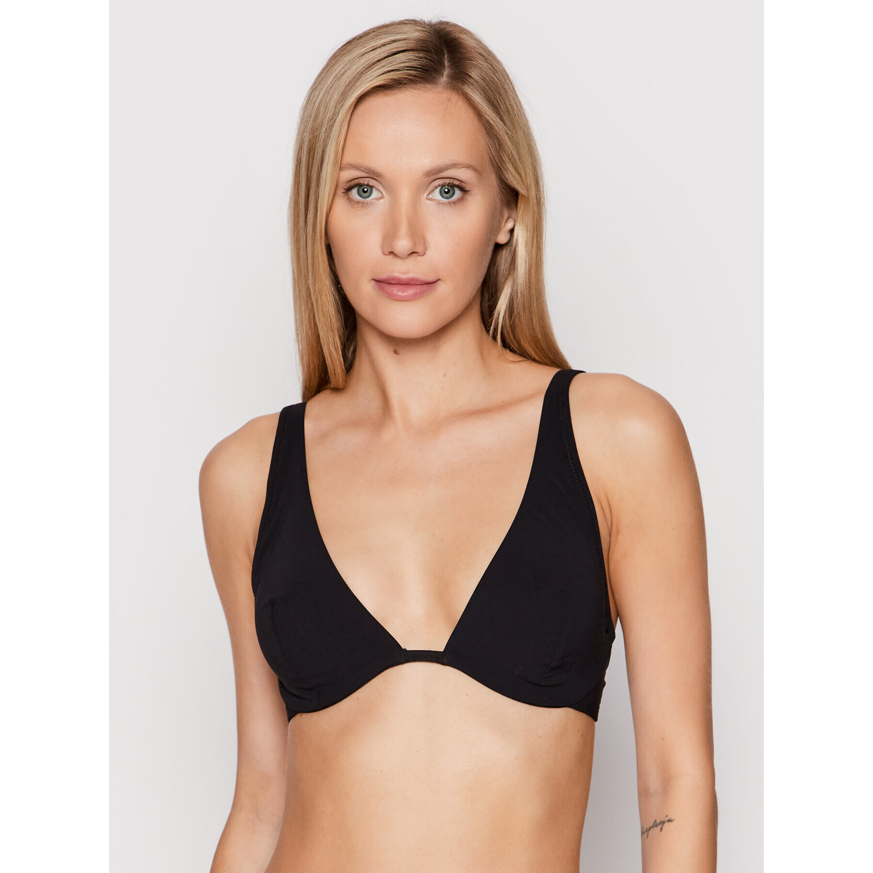 Etam Bikini partea de sus Essentielle 6532762 Negru - Pled.ro