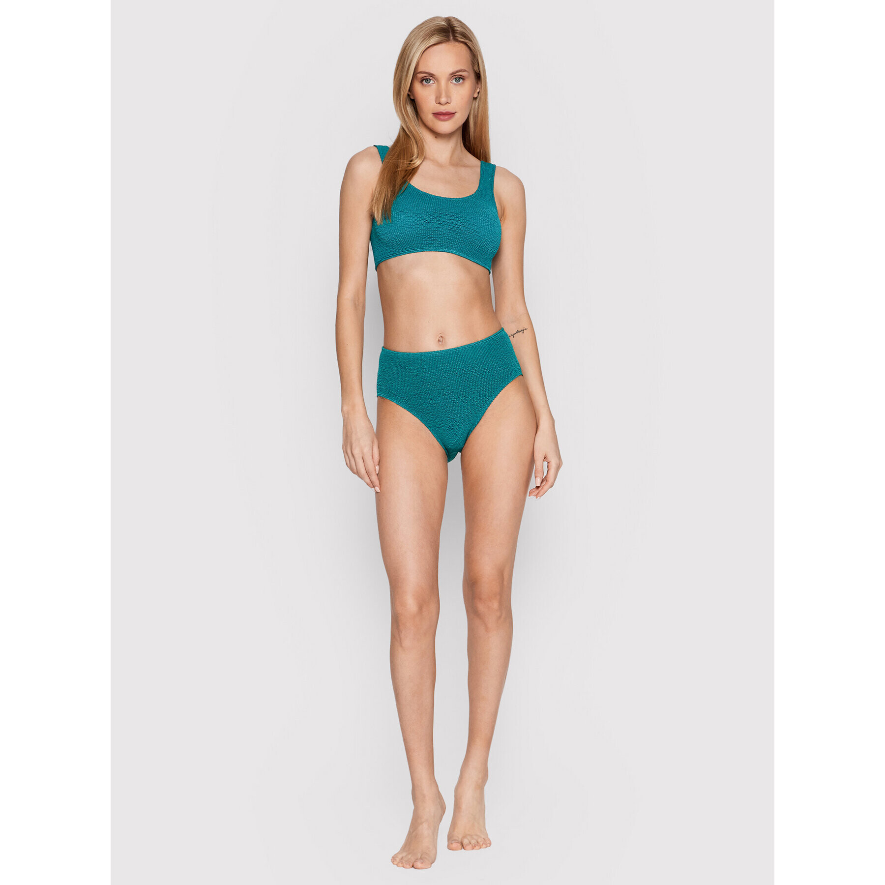 Etam Bikini partea de sus Onesize 6531503 Verde - Pled.ro