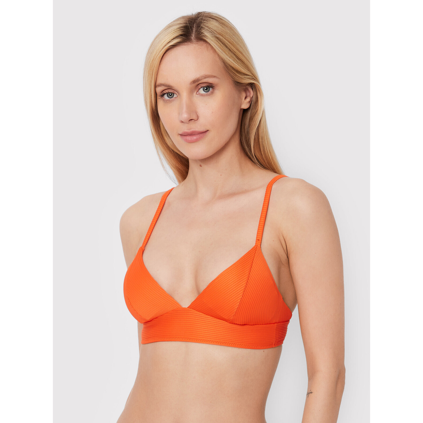 Etam Bikini partea de sus Taylor 6534377 Portocaliu - Pled.ro