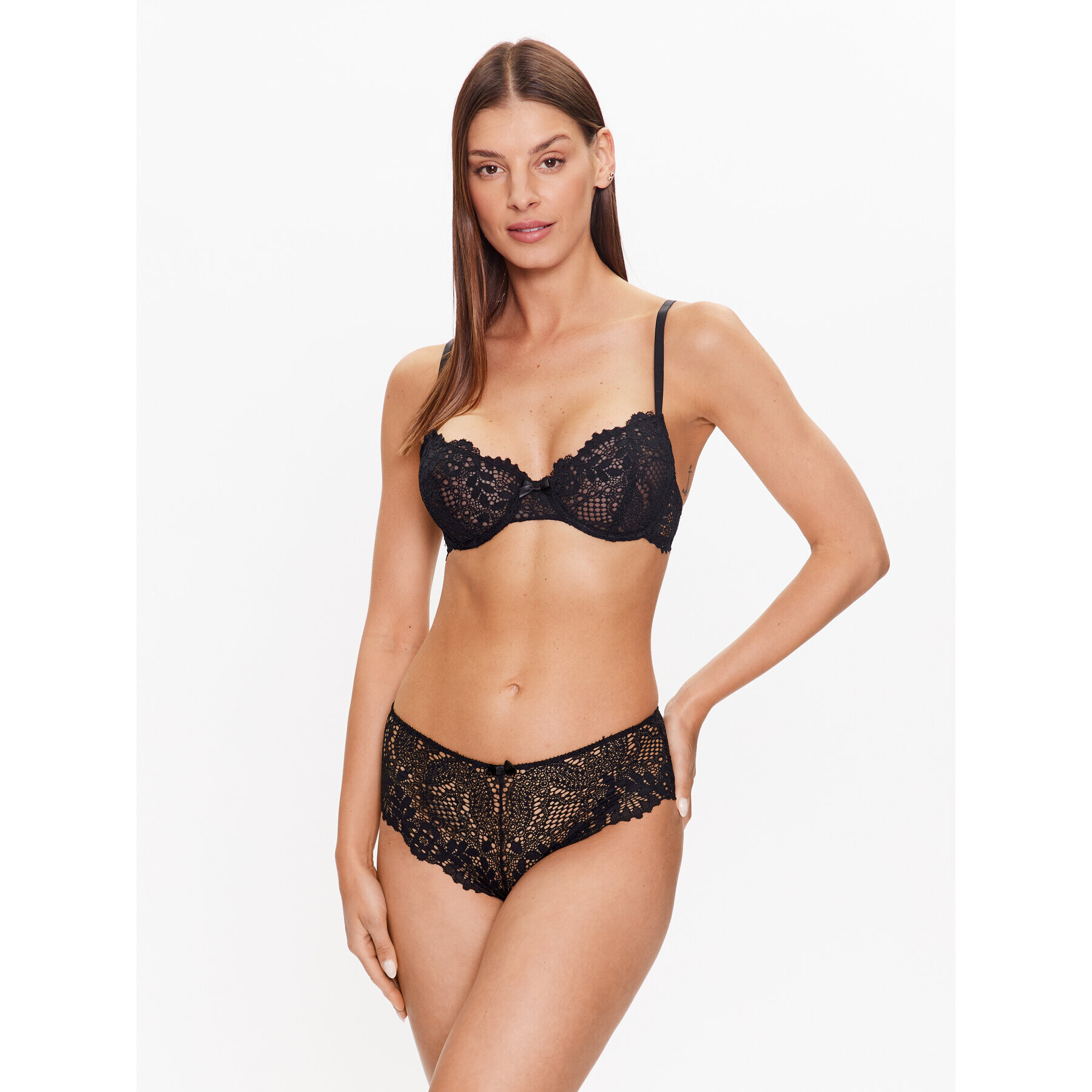 Etam Boxeri 6505645 Negru - Pled.ro