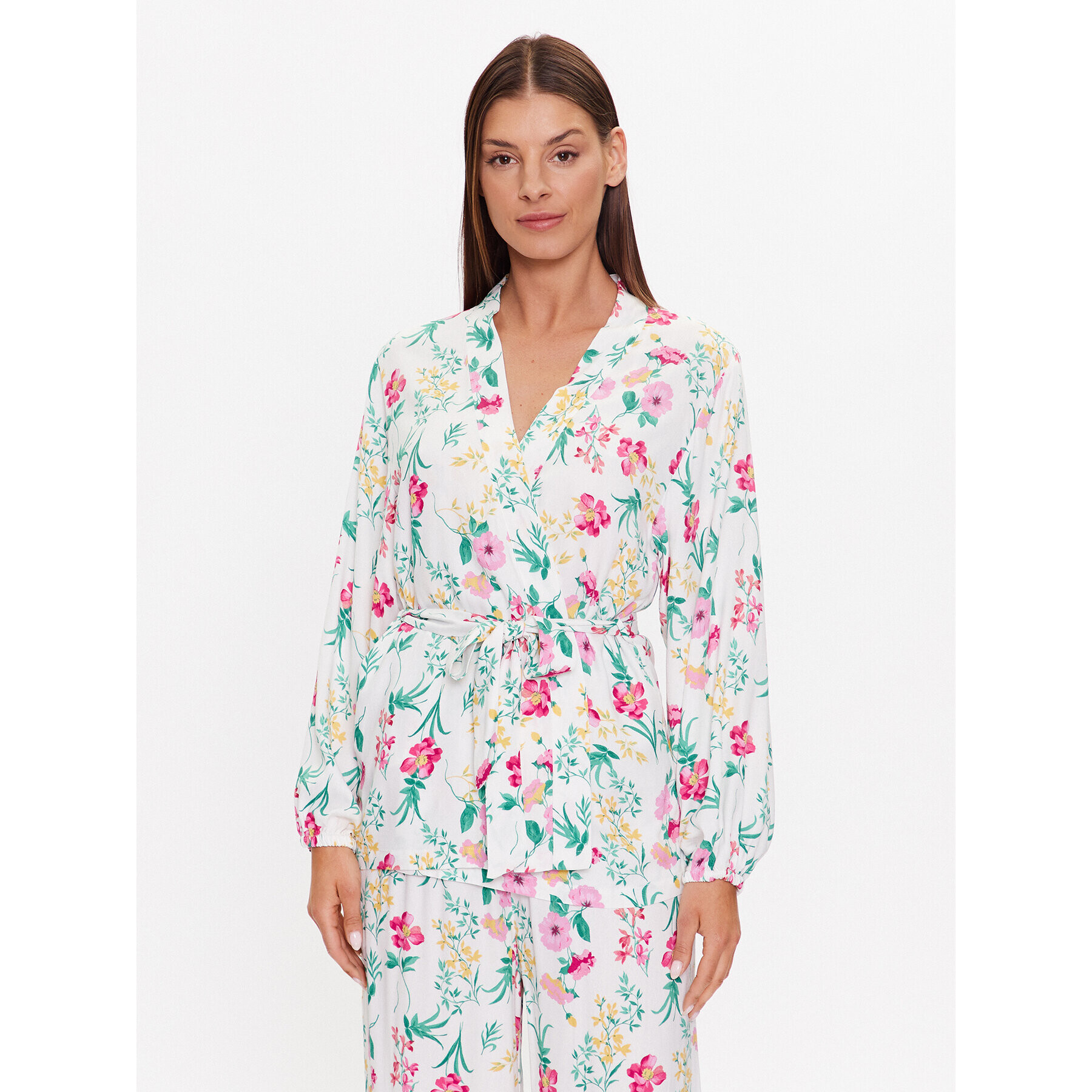 Etam Cămașă pijama 6538940 Colorat Relaxed Fit - Pled.ro