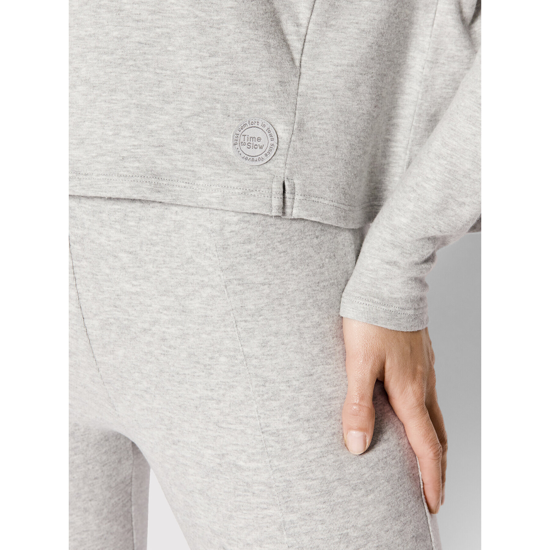 Etam Cămașă pijama Alexine 6530796 Gri Regular Fit - Pled.ro