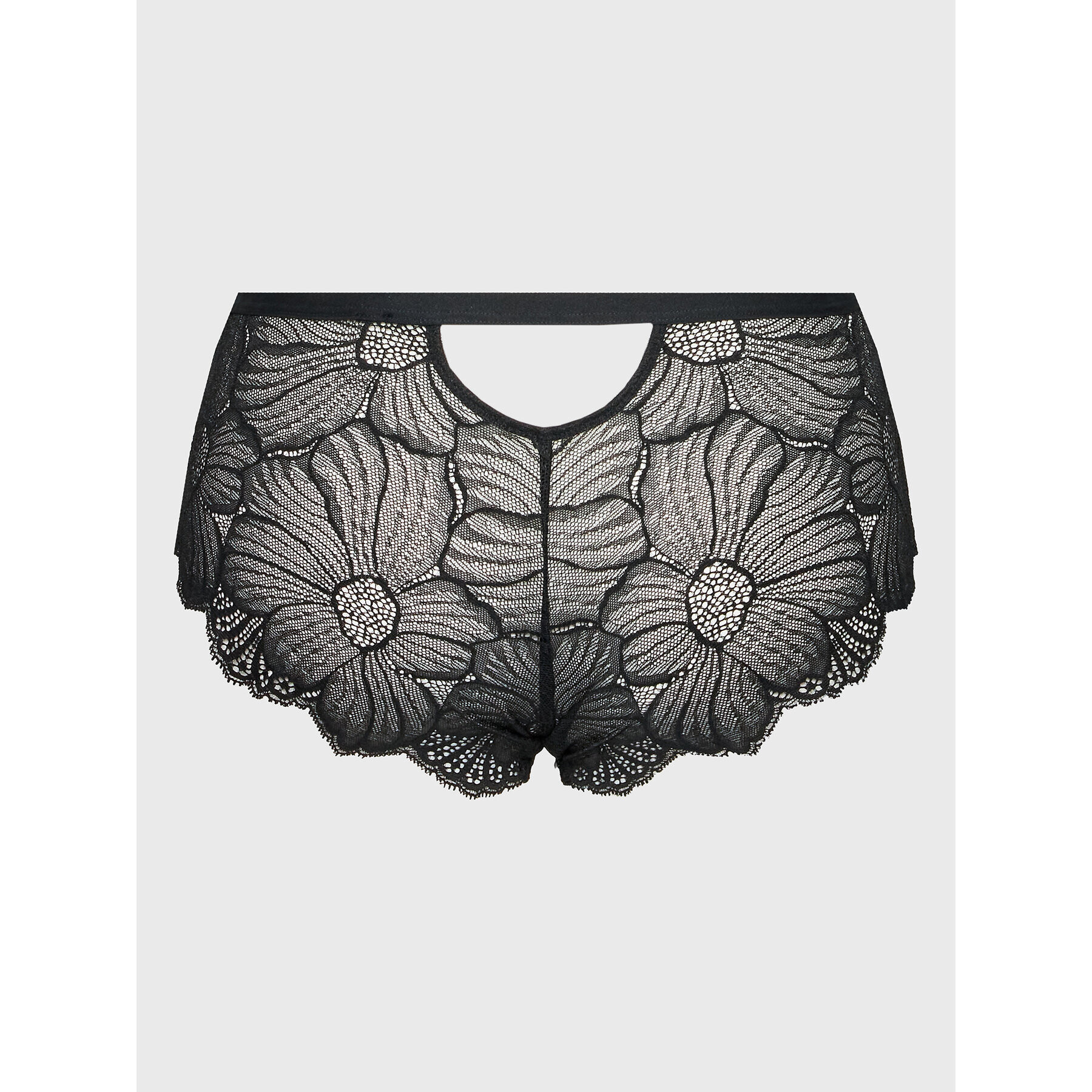 Etam Chilot clasic Flexi Lace 6536604 Negru - Pled.ro