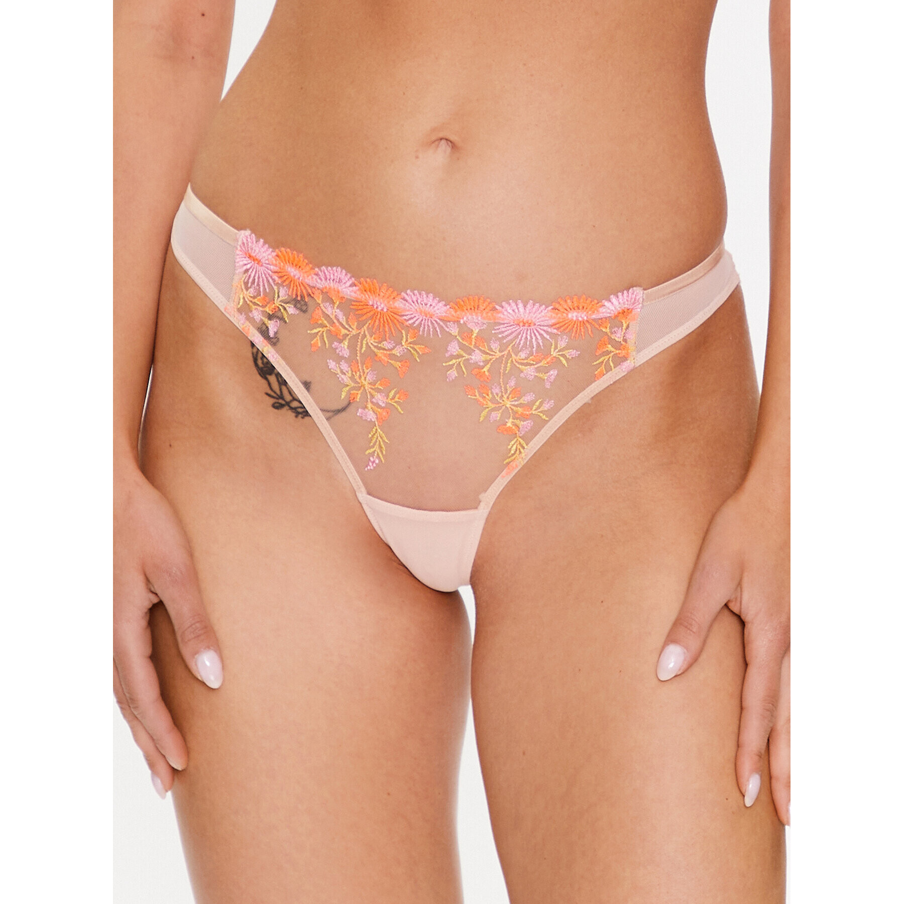 Etam Chilot tanga 6535118 Colorat - Pled.ro