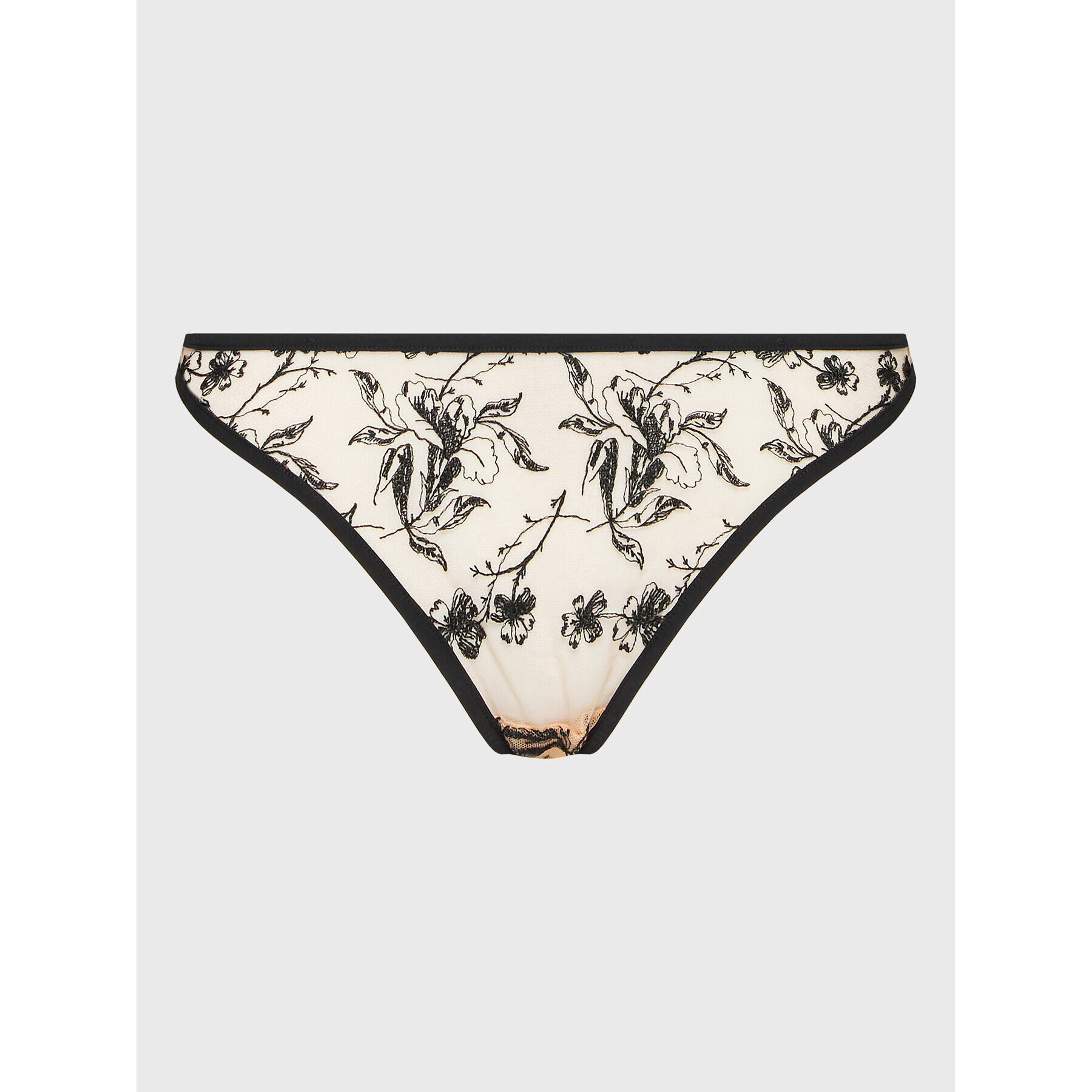 Etam Chilot tanga Fougue 6535145 Negru - Pled.ro