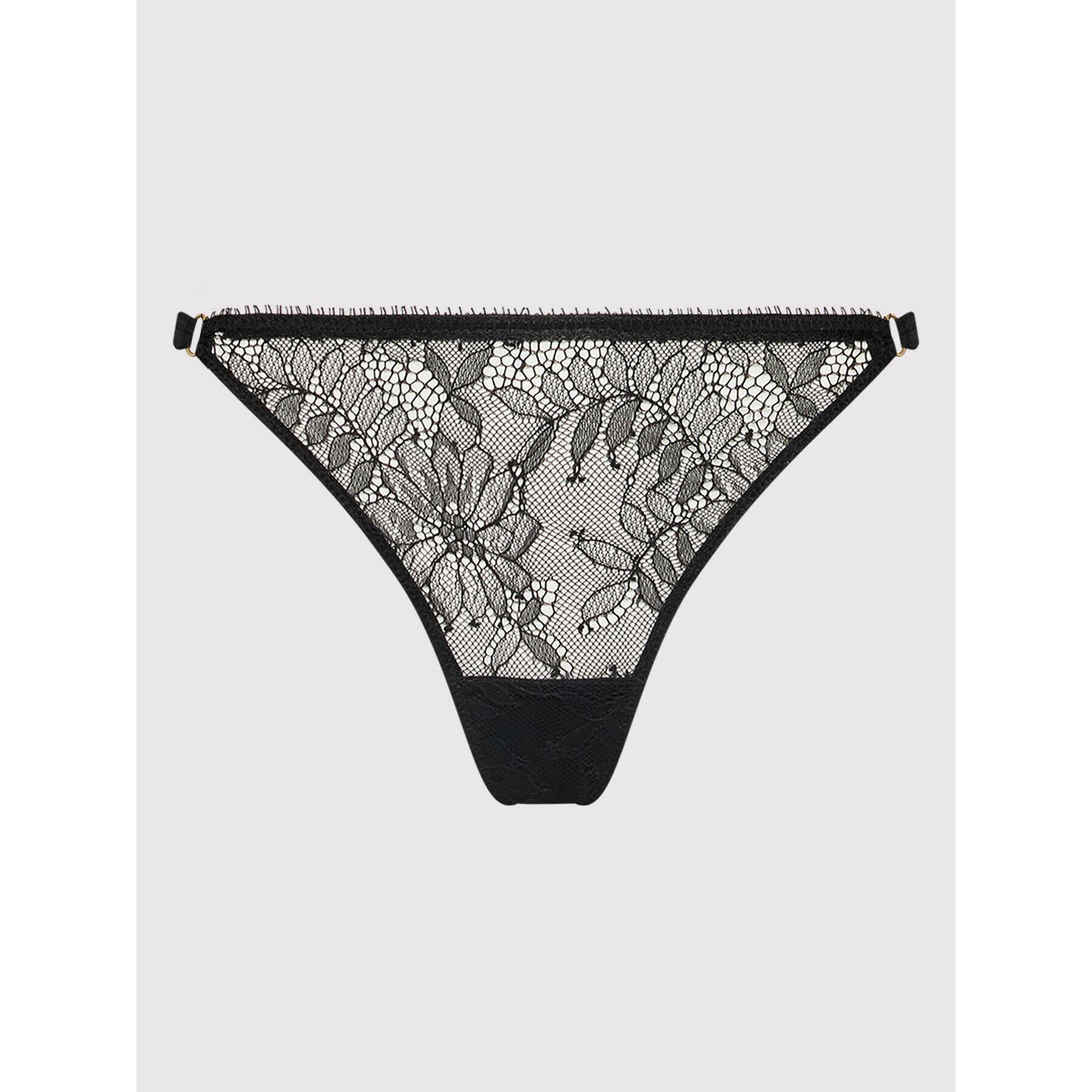 Etam Chilot tanga Grenade 6531044 Negru - Pled.ro