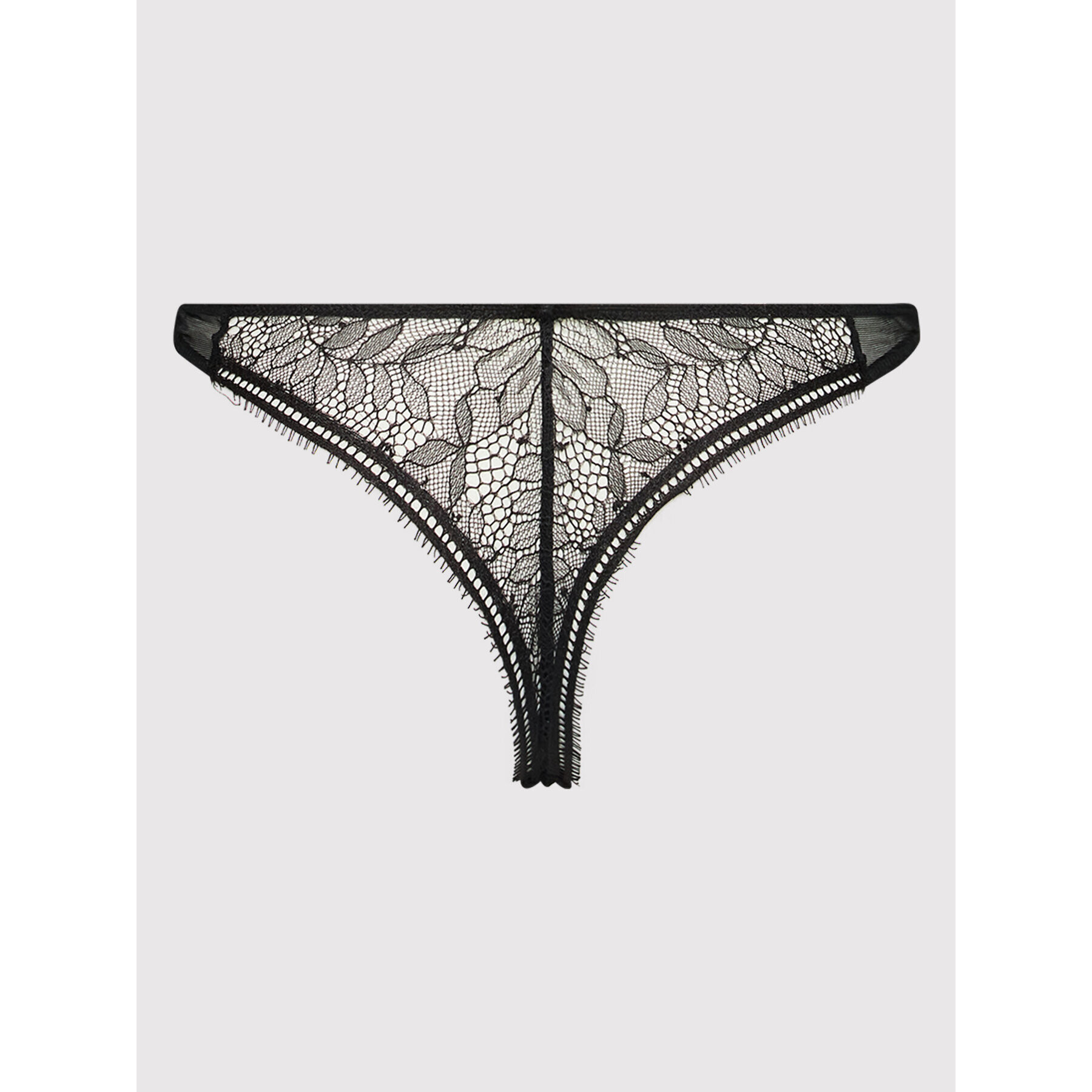 Etam Chilot tanga Grenade 6531044 Negru - Pled.ro