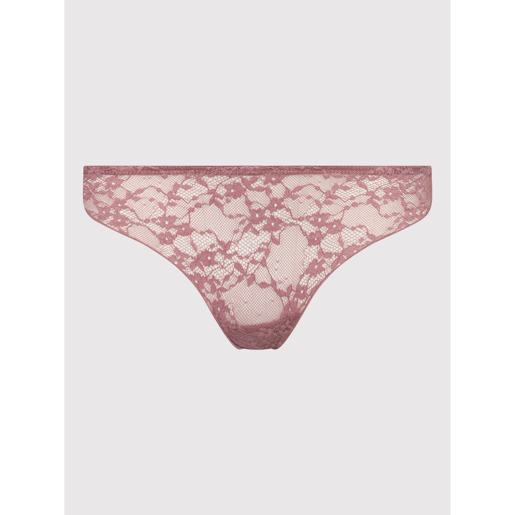 Etam Chilot tanga Plant Dyed 6531314 Roz - Pled.ro