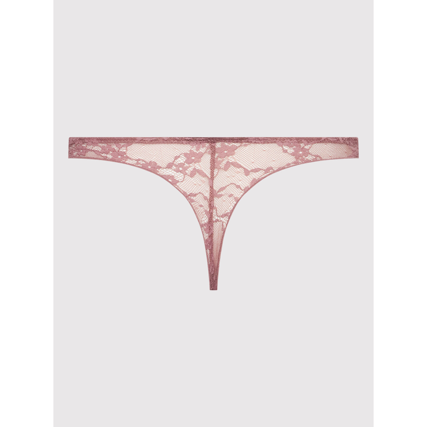 Etam Chilot tanga Plant Dyed 6531314 Roz - Pled.ro