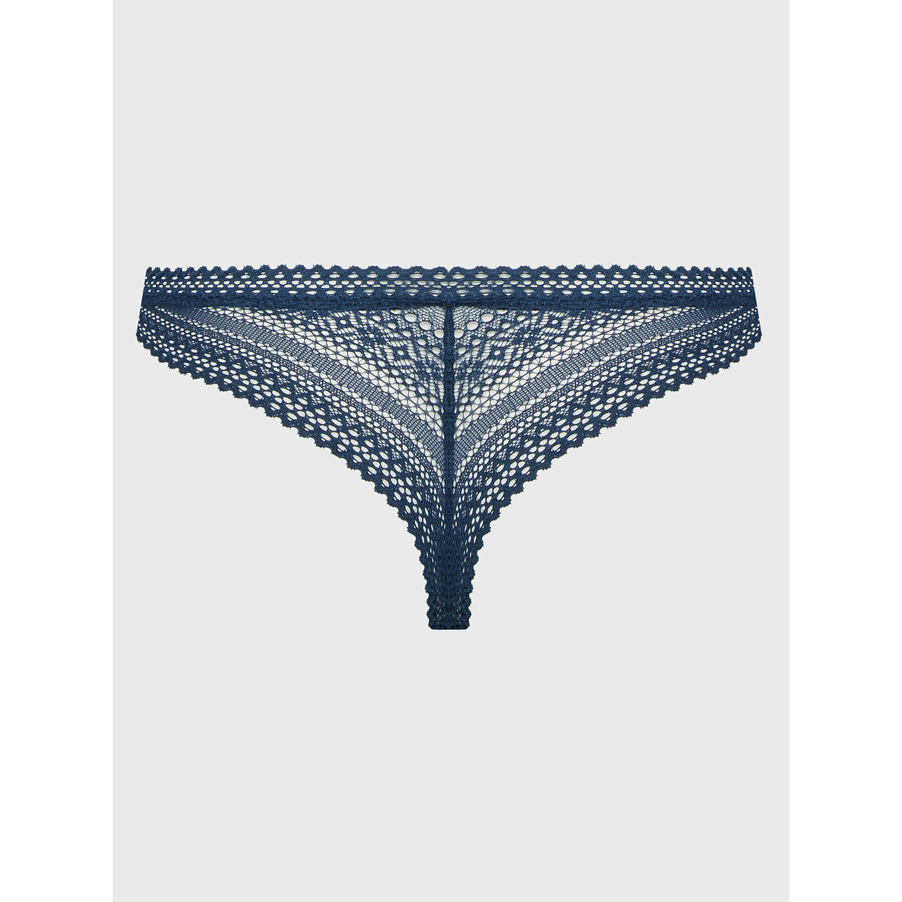 Etam Chilot tanga Sublime 6524721 Bleumarin - Pled.ro