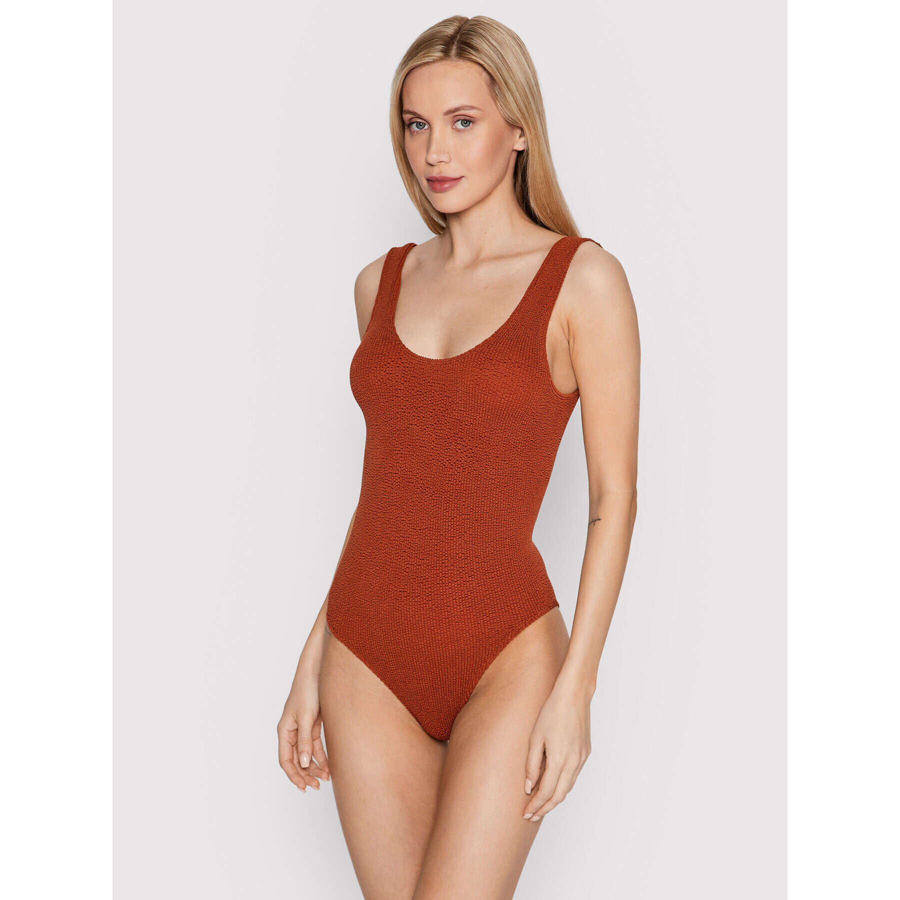 Etam Costum de baie Onesize 6531657 Maro - Pled.ro