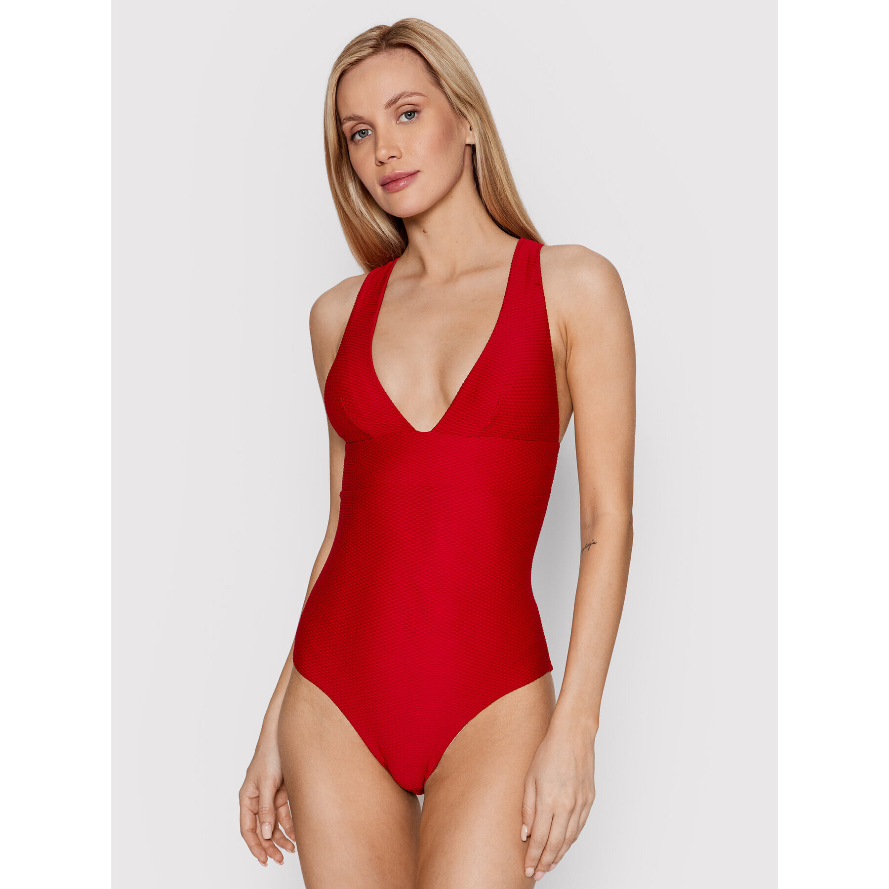 Etam Costum de baie Vahine 6532236 Roșu - Pled.ro