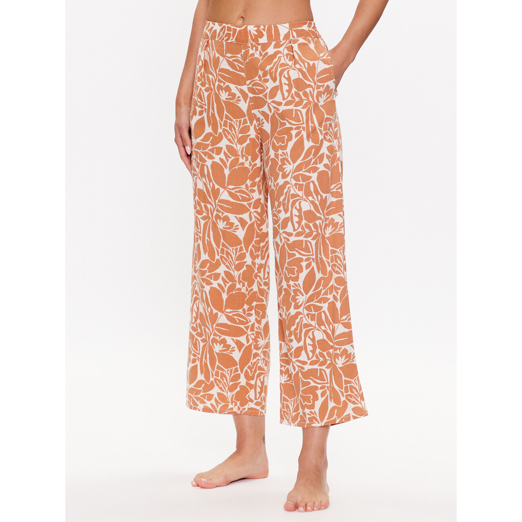 Etam Pantaloni pijama 6539381 Maro Relaxed Fit - Pled.ro