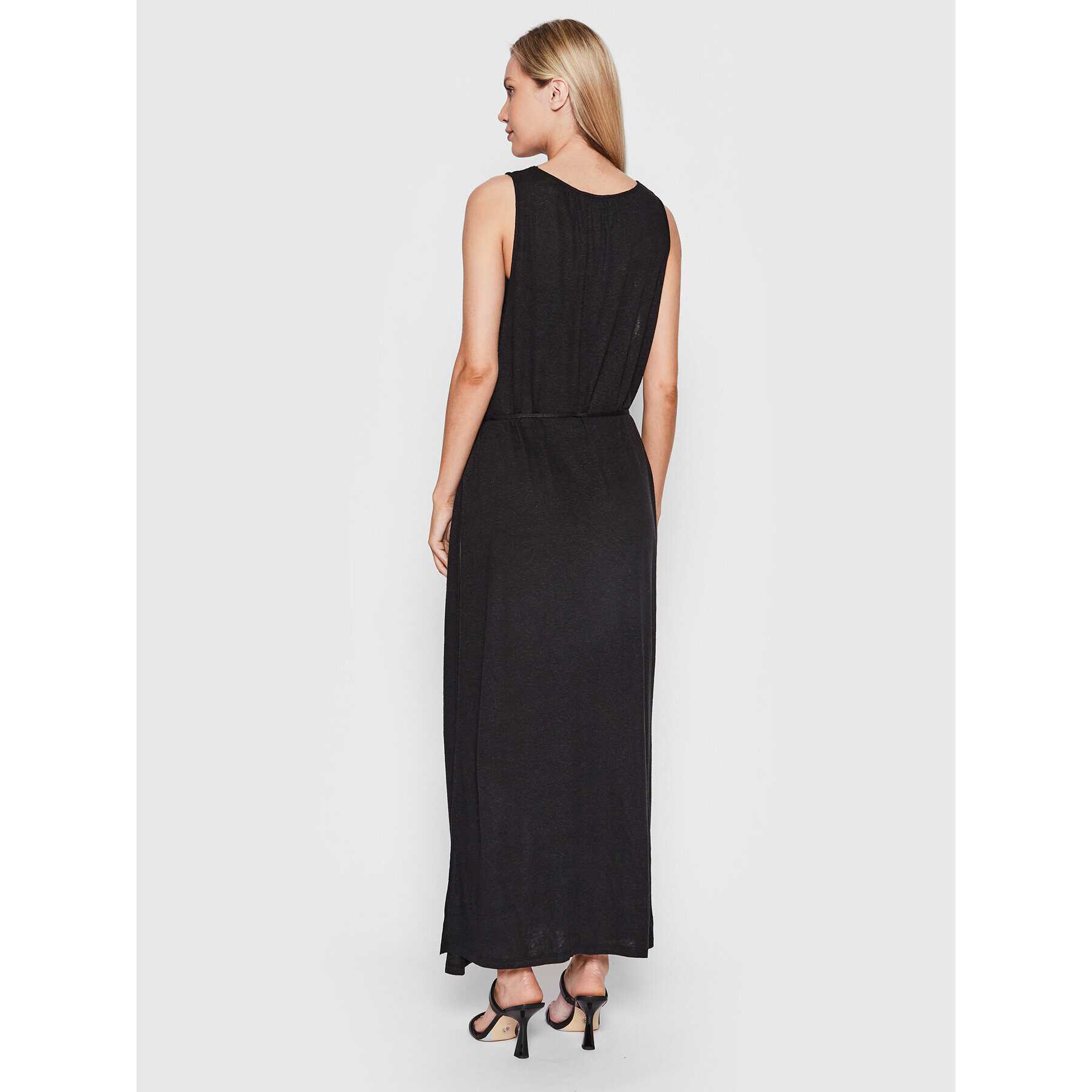 Etam Rochie de plajă Tina 6534542 Negru Regular Fit - Pled.ro