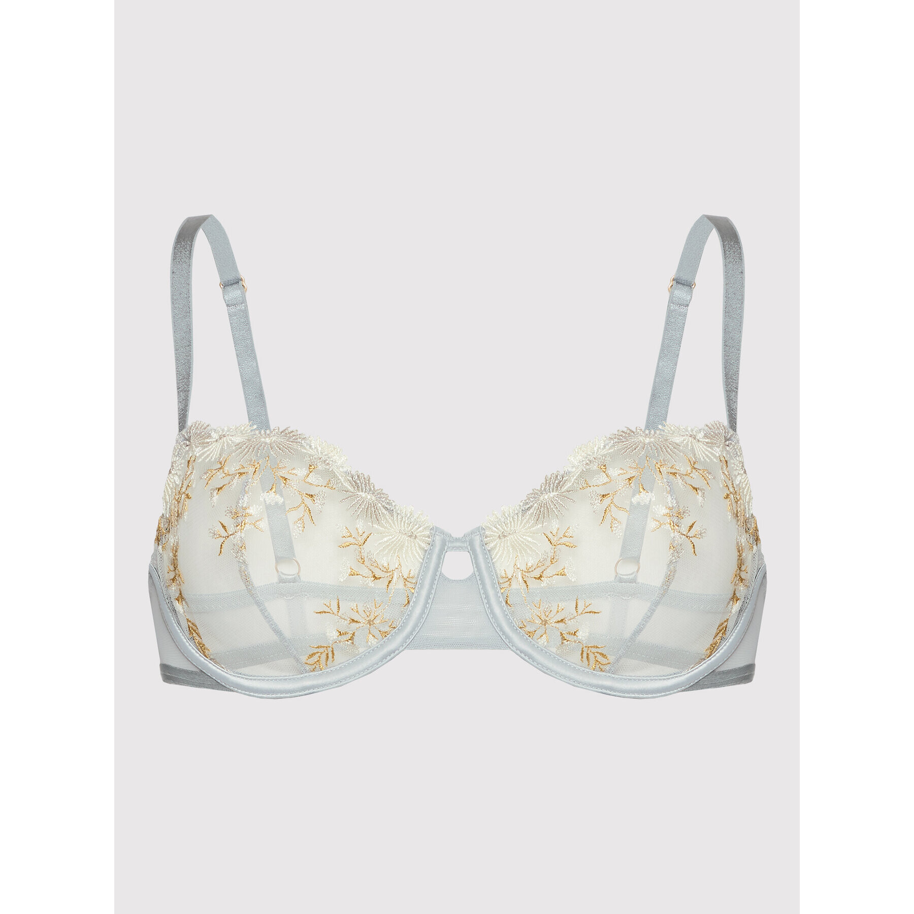 Etam Sutien Balconette Bonheur 6535119 Gri - Pled.ro