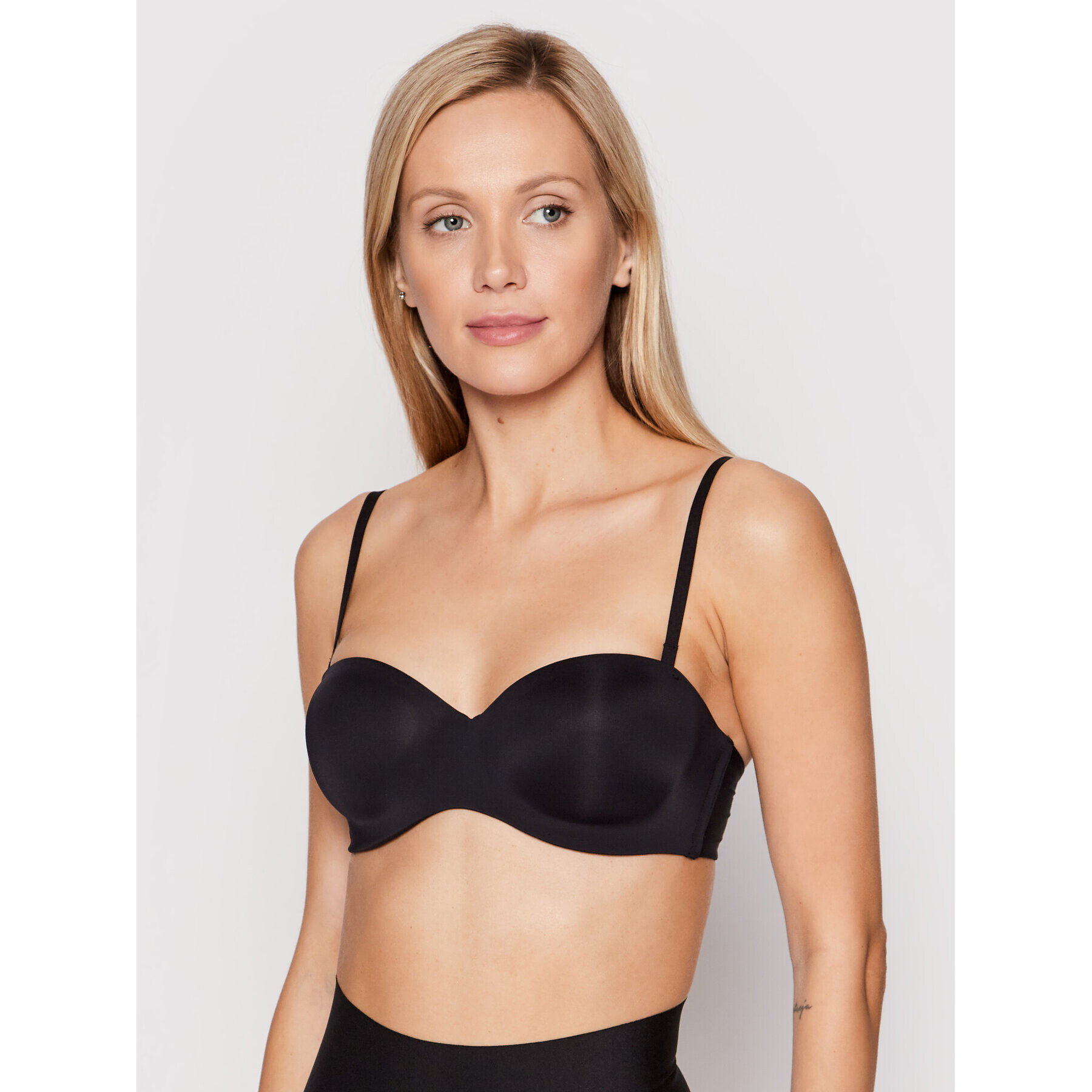 Etam Sutien Bardot Pure Fit 6399901 Negru - Pled.ro