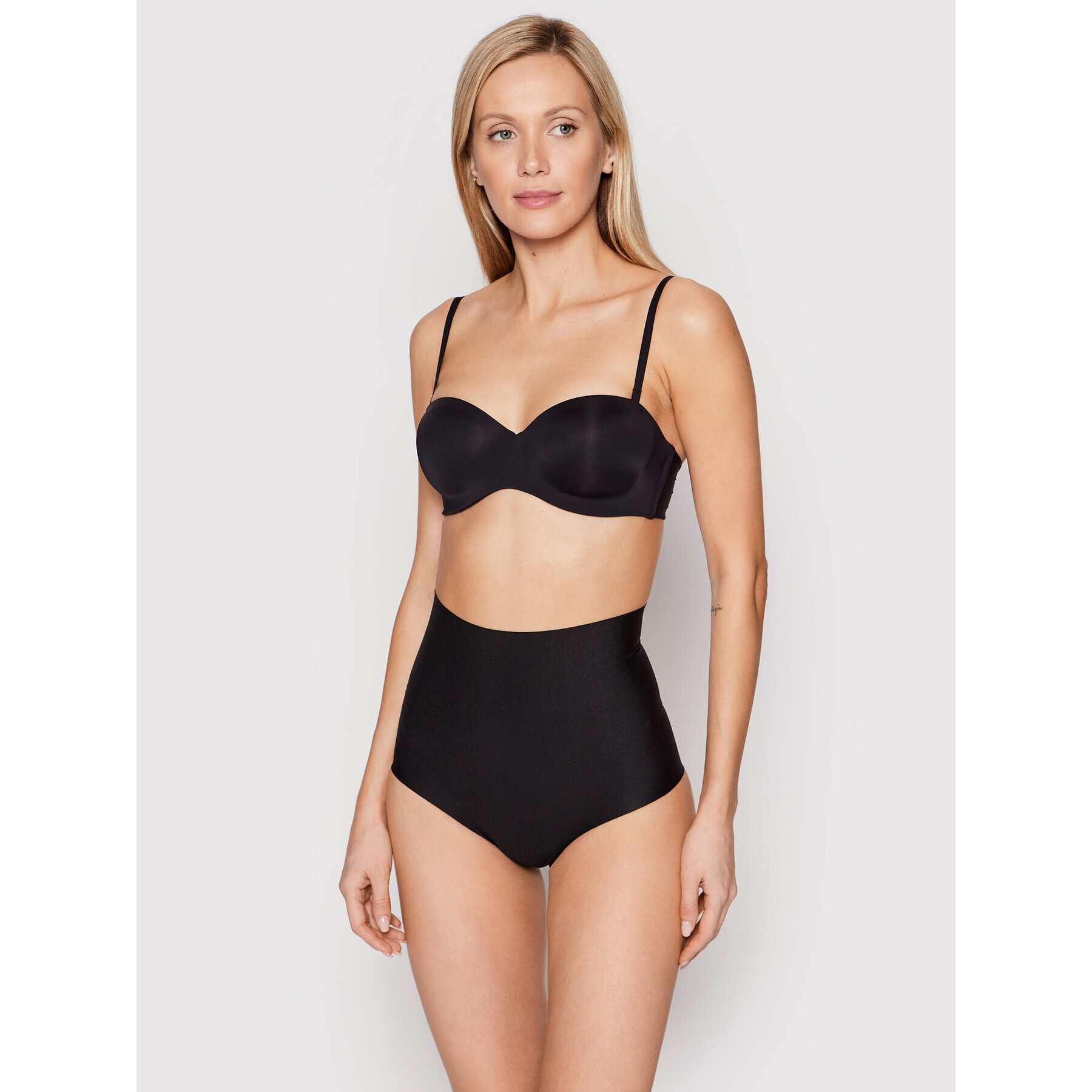 Etam Sutien Bardot Pure Fit 6399901 Negru - Pled.ro