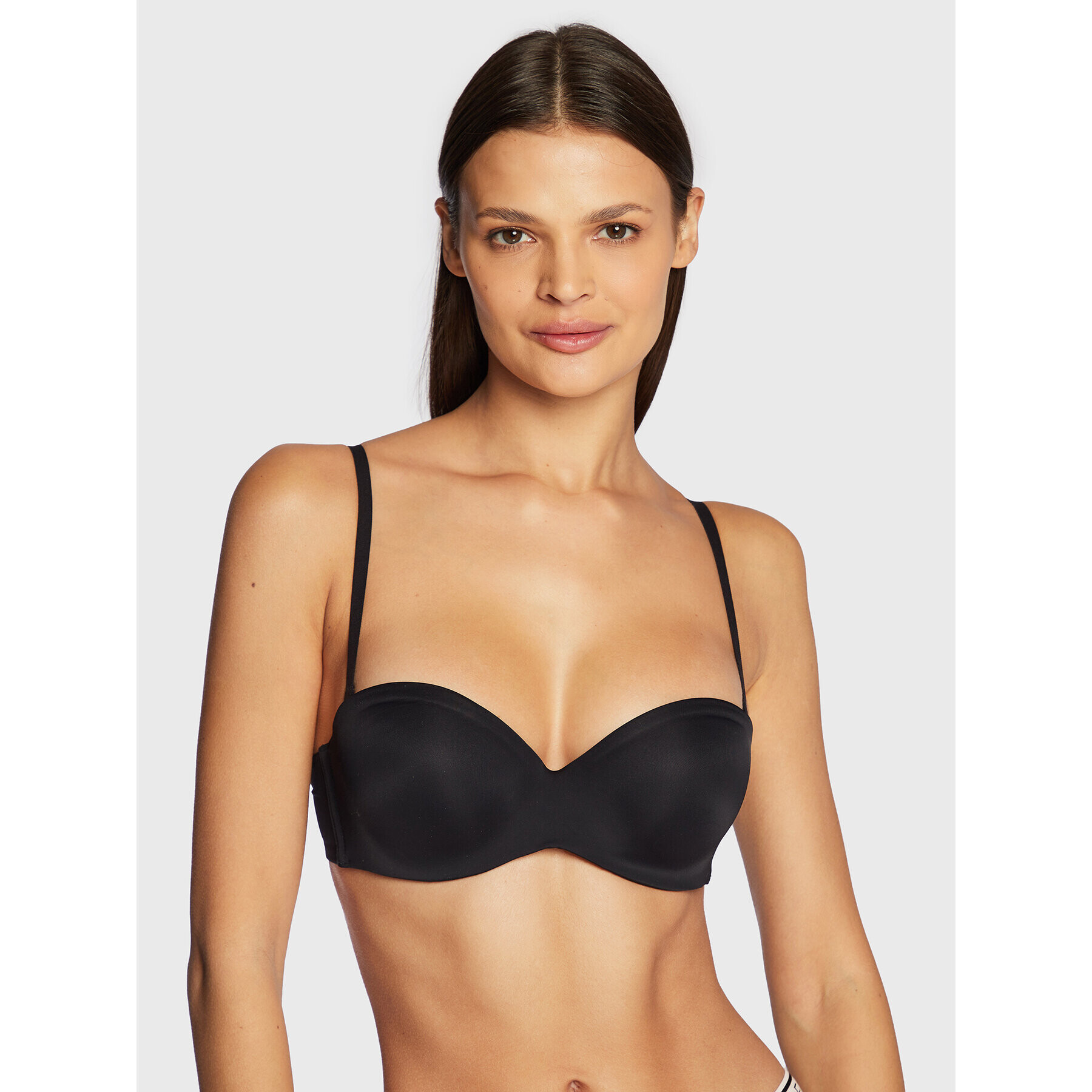 Etam Sutien Bardot Pure Fit 6467210 Negru - Pled.ro