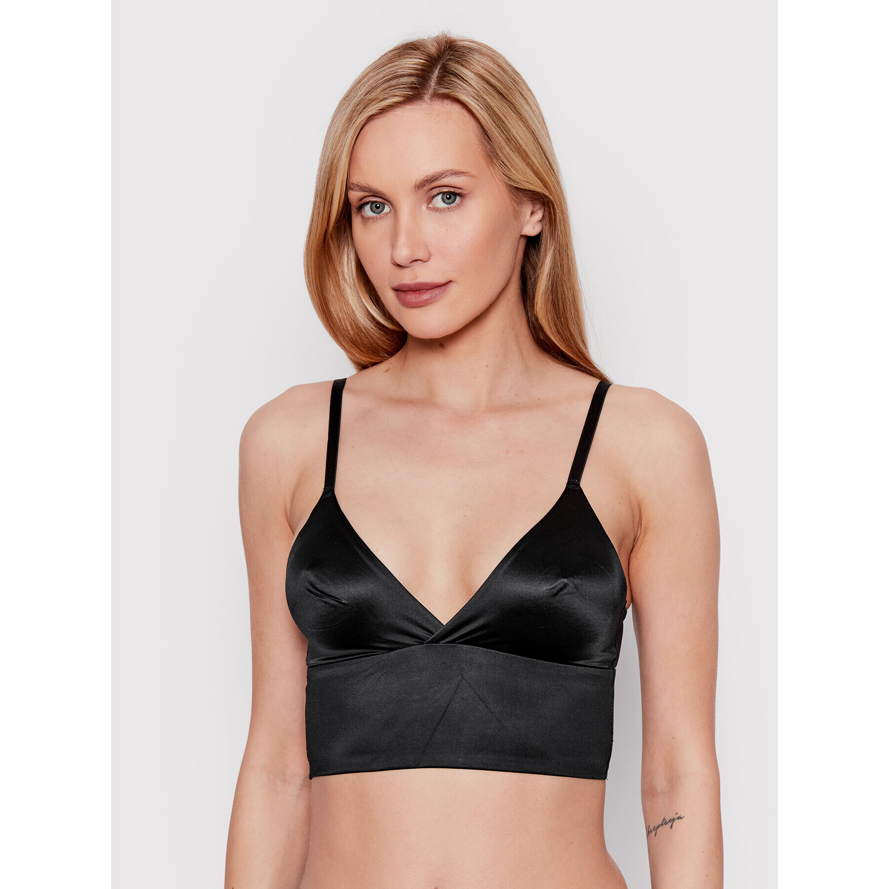 Etam Sutien Bralette Perfect Glow 6528277 Negru - Pled.ro