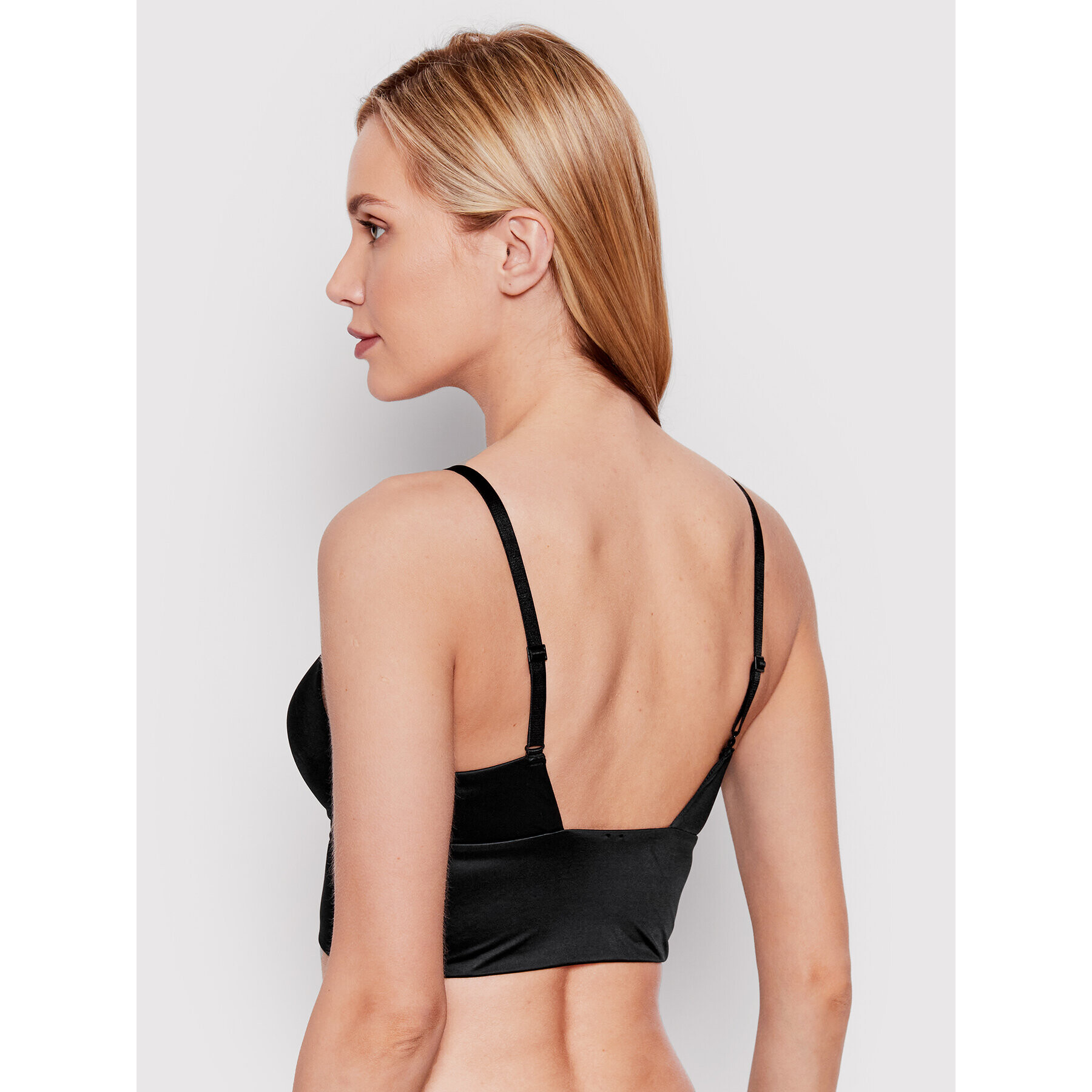 Etam Sutien Bralette Perfect Glow 6528277 Negru - Pled.ro