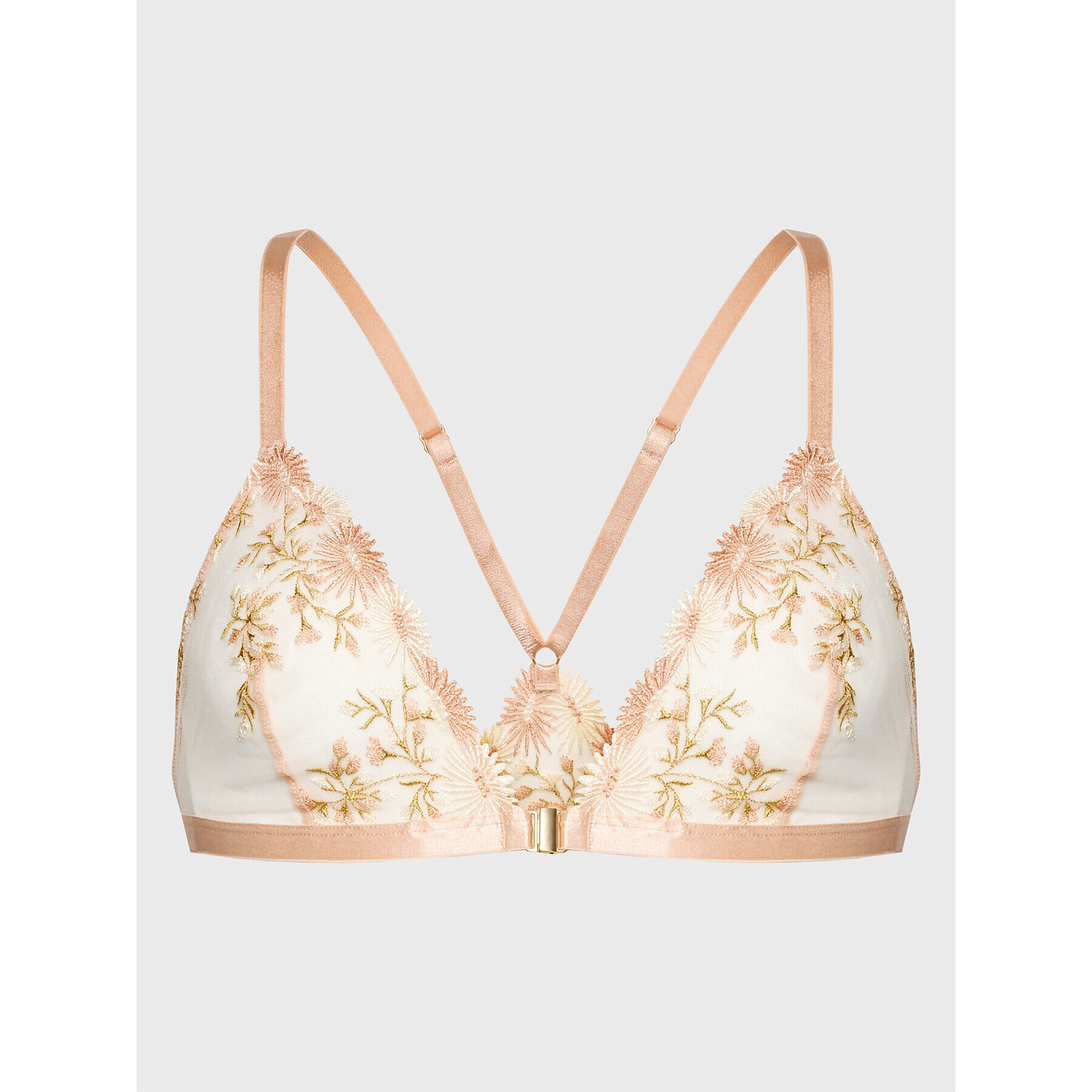 Etam Sutien Bralette Bonheur 6535040 Roz - Pled.ro