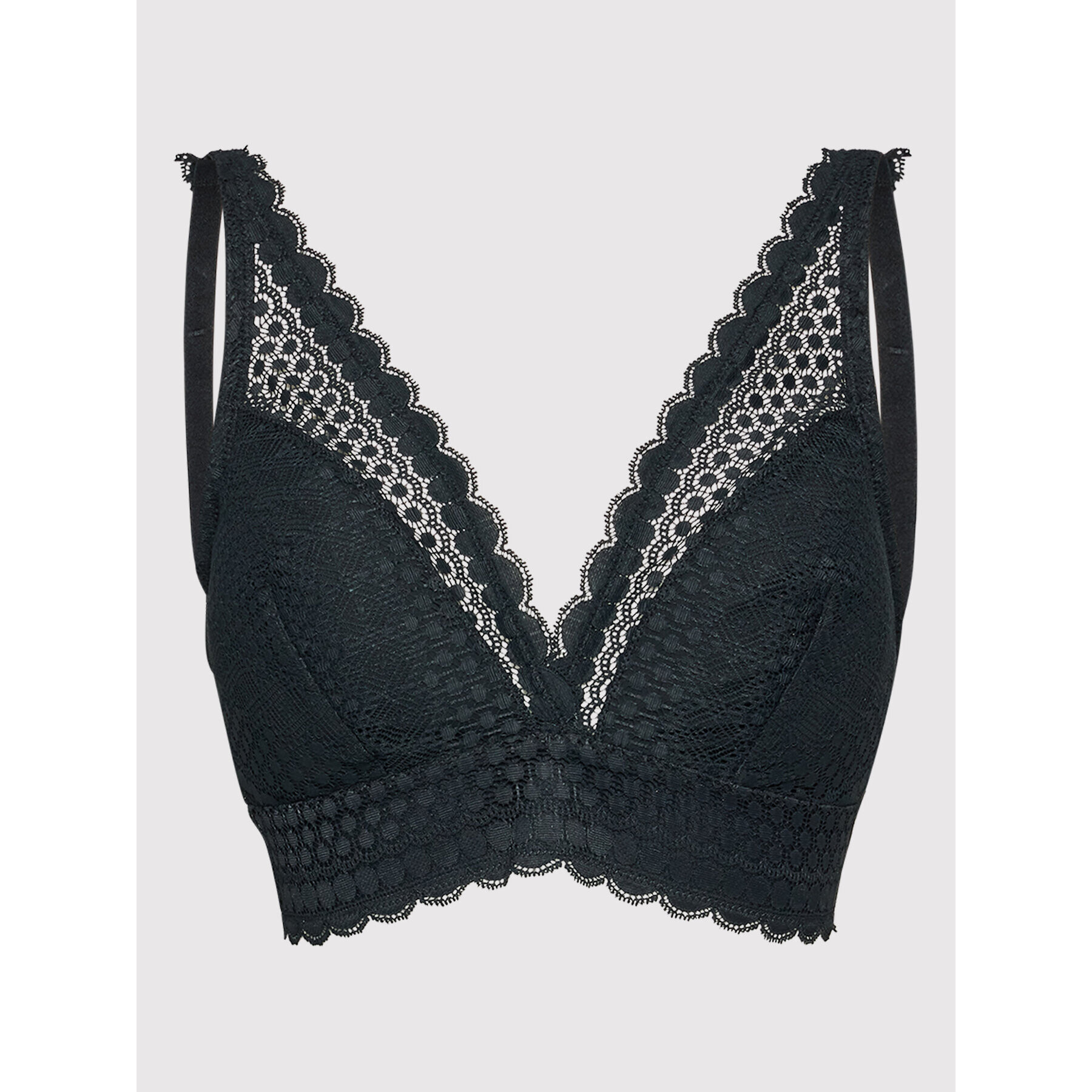 Etam Sutien Bralette Cherie Cherie 651521 Negru - Pled.ro