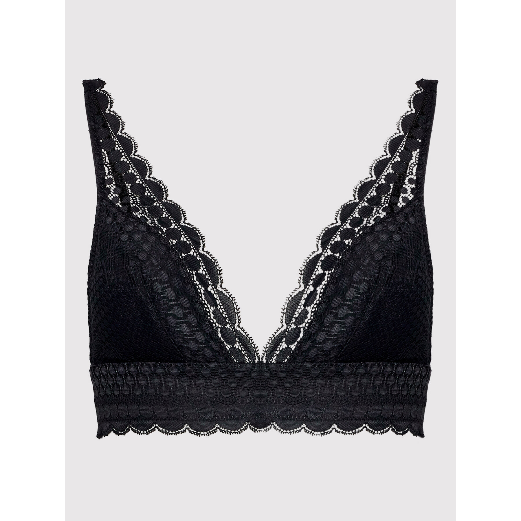 Etam Sutien Bralette Cherie Cherie 6515216 Negru - Pled.ro