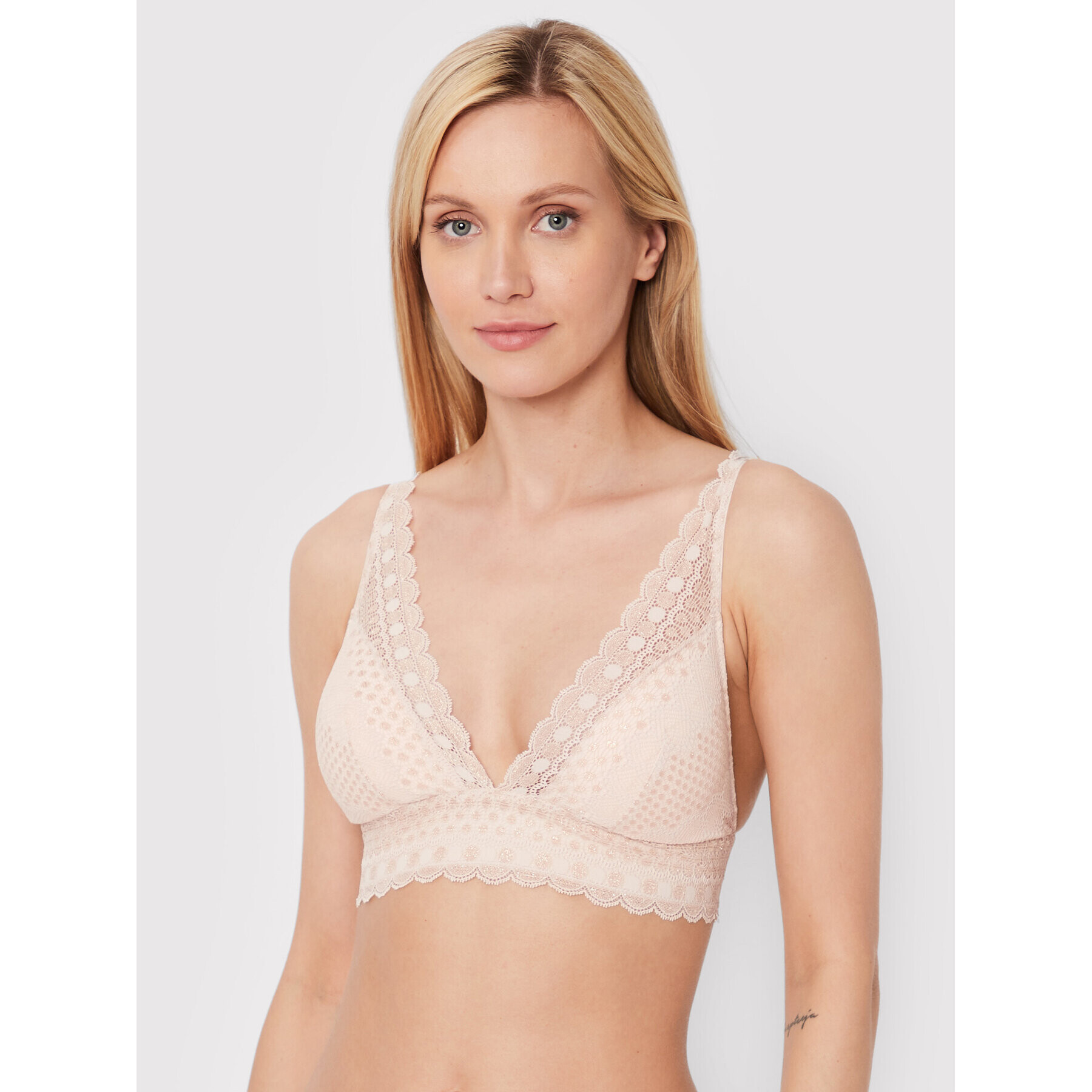 Etam Sutien Bralette Cherie Cherie 6515255 Roz - Pled.ro