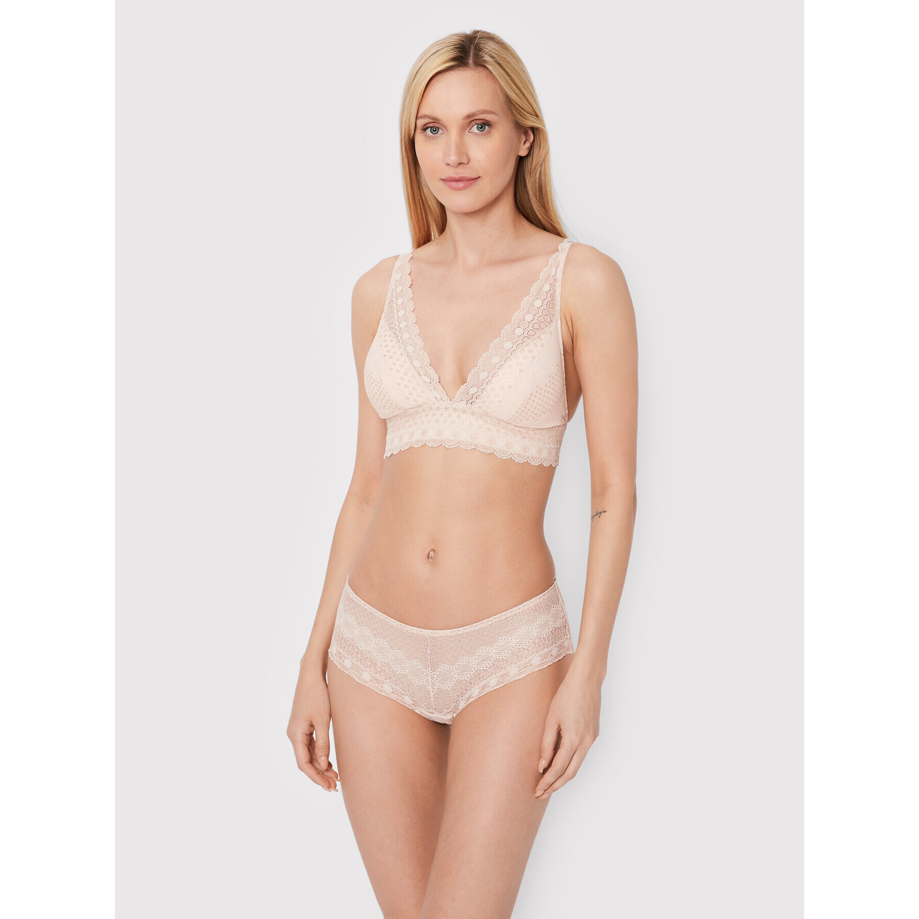 Etam Sutien Bralette Cherie Cherie 6515255 Roz - Pled.ro