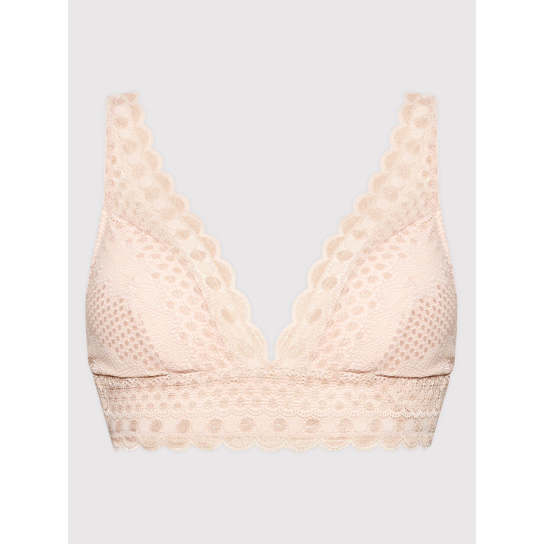 Etam Sutien Bralette Cherie Cherie 6515255 Roz - Pled.ro