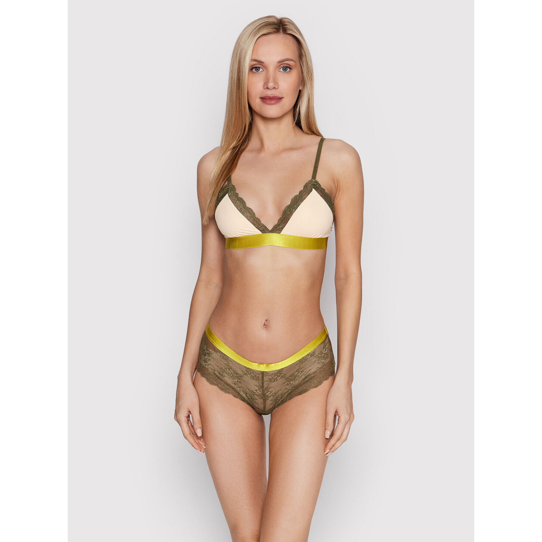 Etam Sutien Bralette Ditsy 6531365 Colorat - Pled.ro