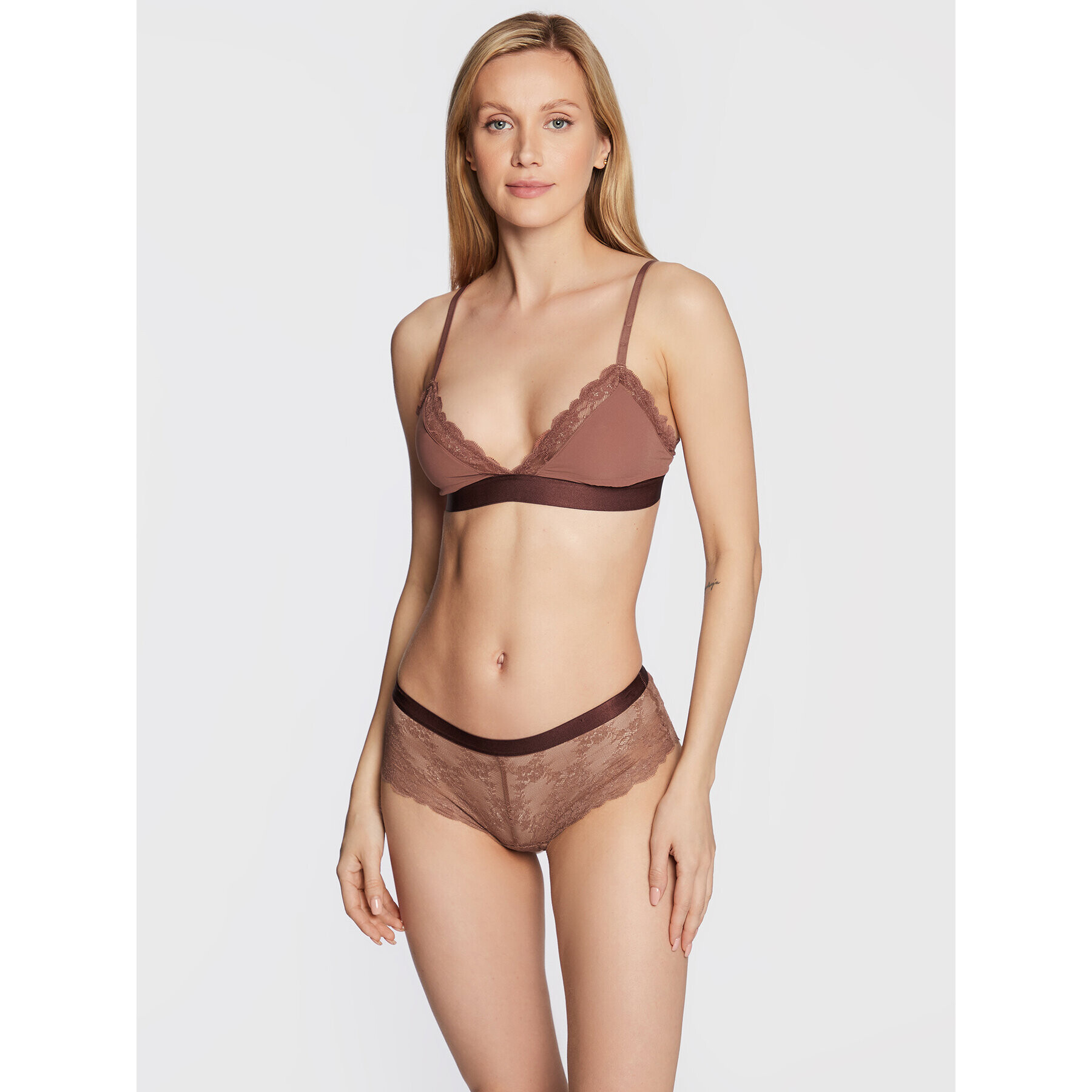 Etam Sutien Bralette Ditsy 6531365 Maro - Pled.ro