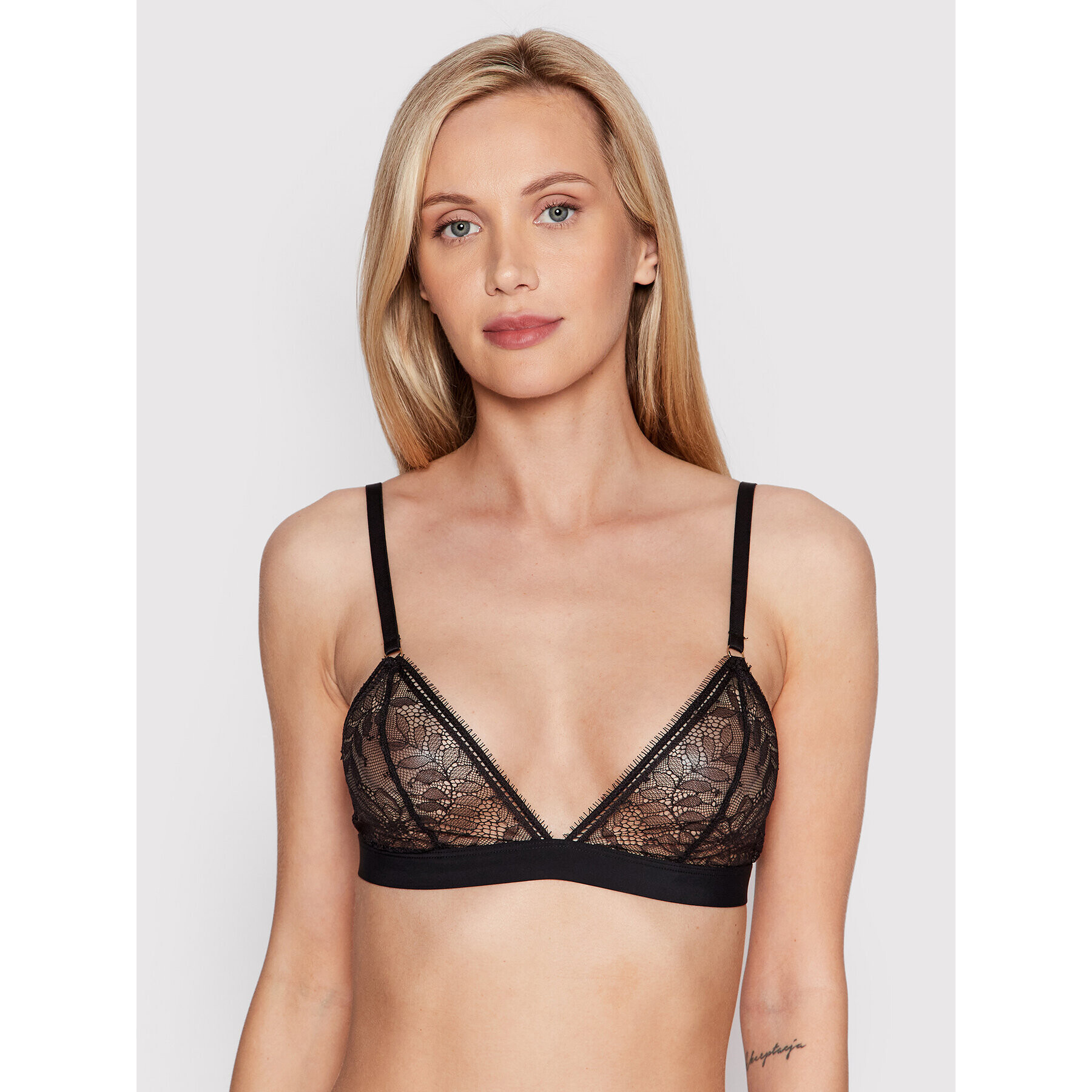 Etam Sutien Bralette Grenade 6531047 Negru - Pled.ro