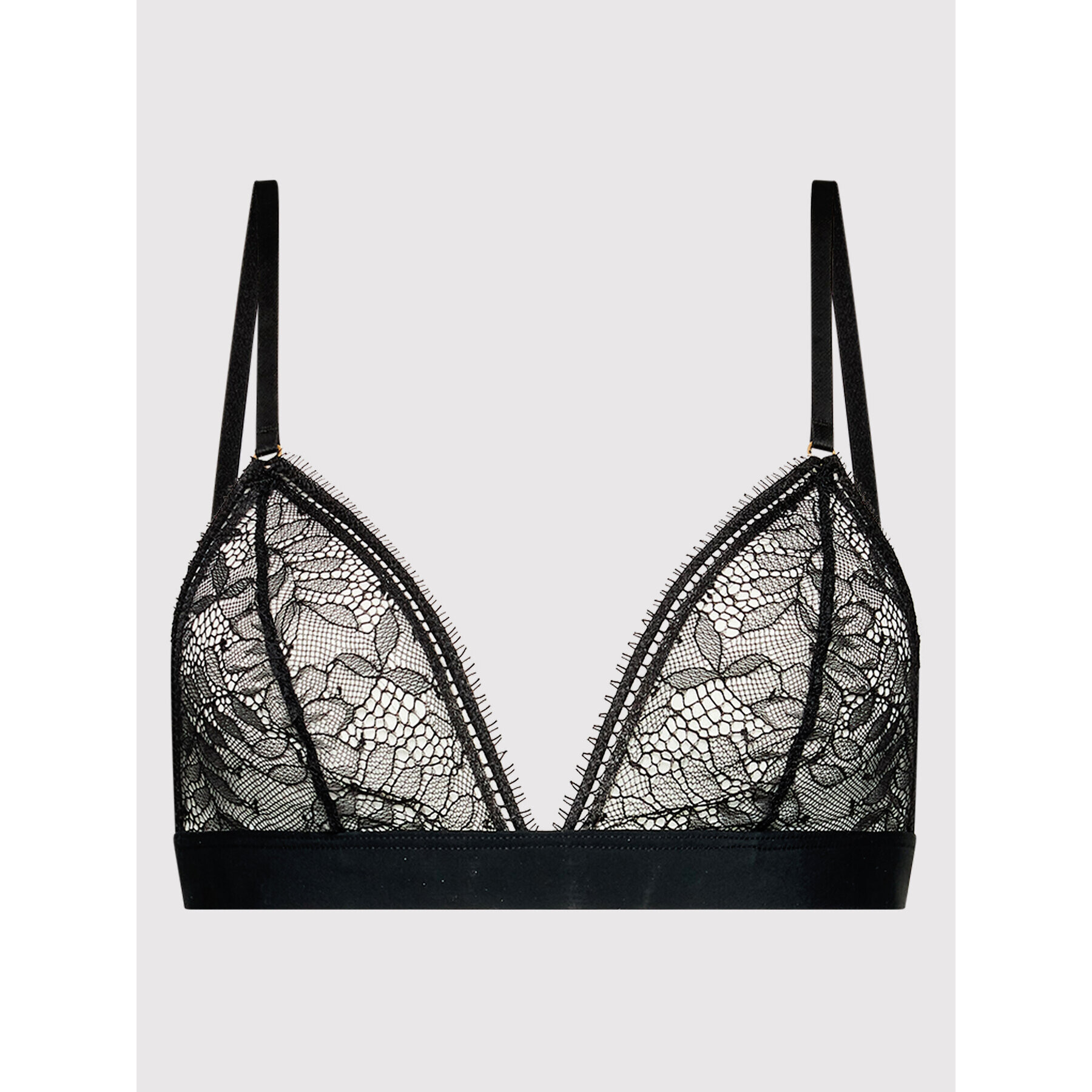 Etam Sutien Bralette Grenade 6531047 Negru - Pled.ro