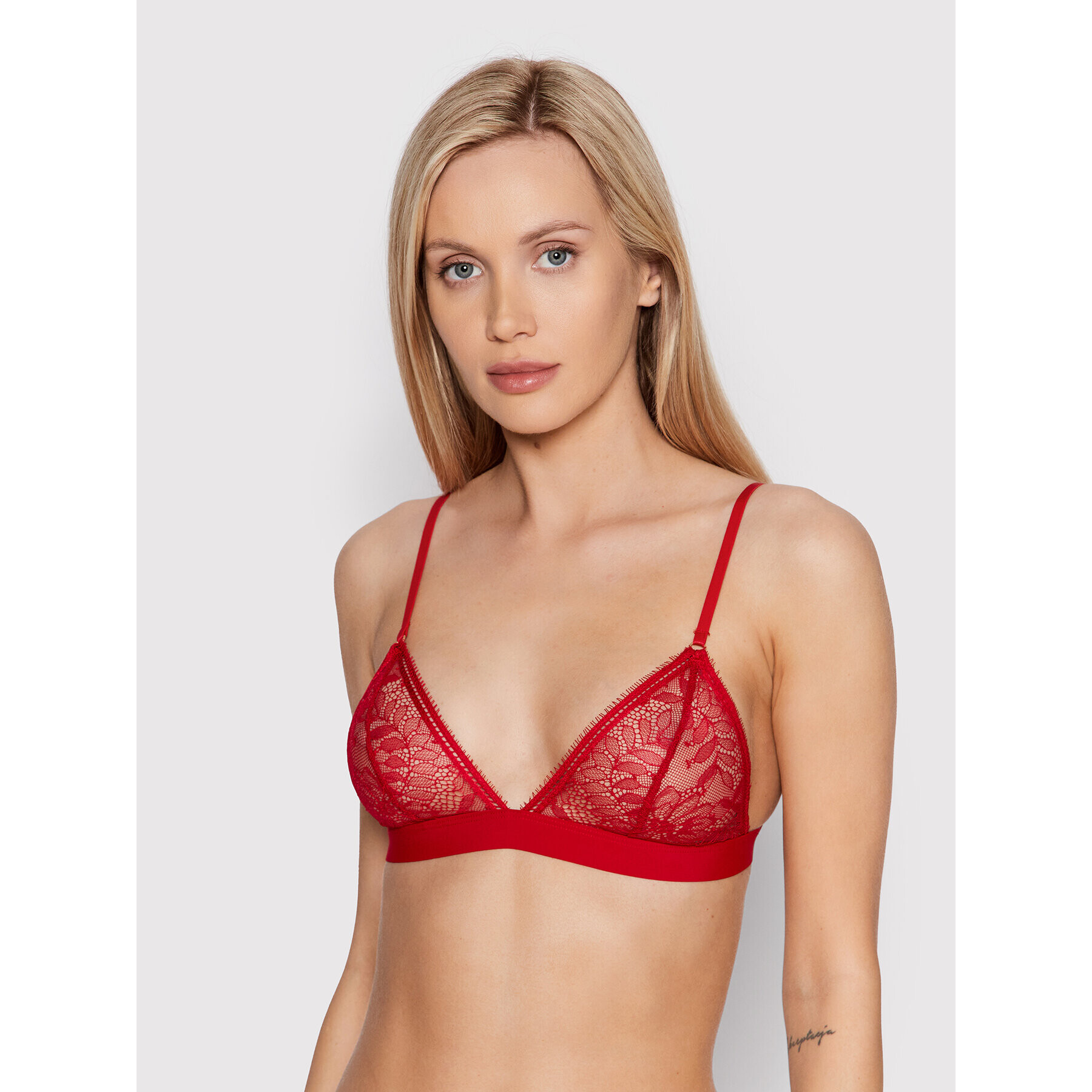 Etam Sutien Bralette Grenade 6531047 Roșu - Pled.ro