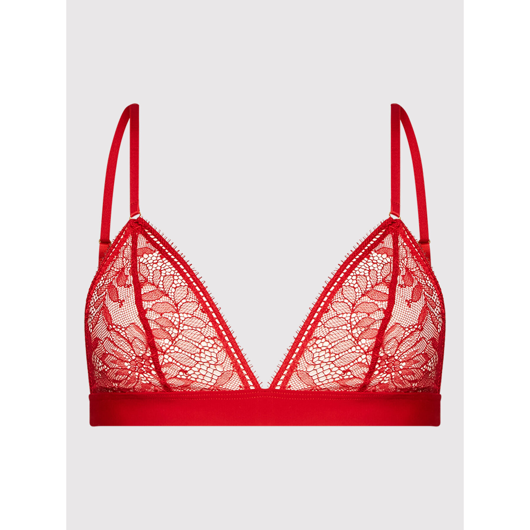 Etam Sutien Bralette Grenade 6531047 Roșu - Pled.ro