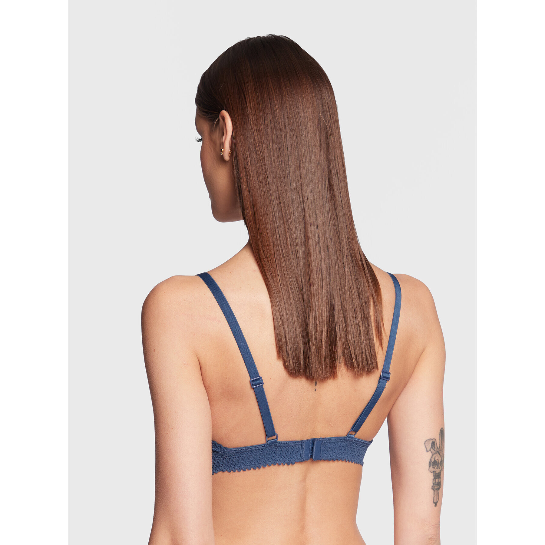 Etam Sutien Bralette Sublime 6527477 Albastru - Pled.ro